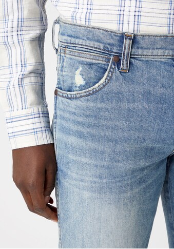 Wrangler Stretch-Jeans »Greensboro«, Regular Straight kaufen Wrangler Stretch-Jeans »Greensboro«, Regular Straight kaufen