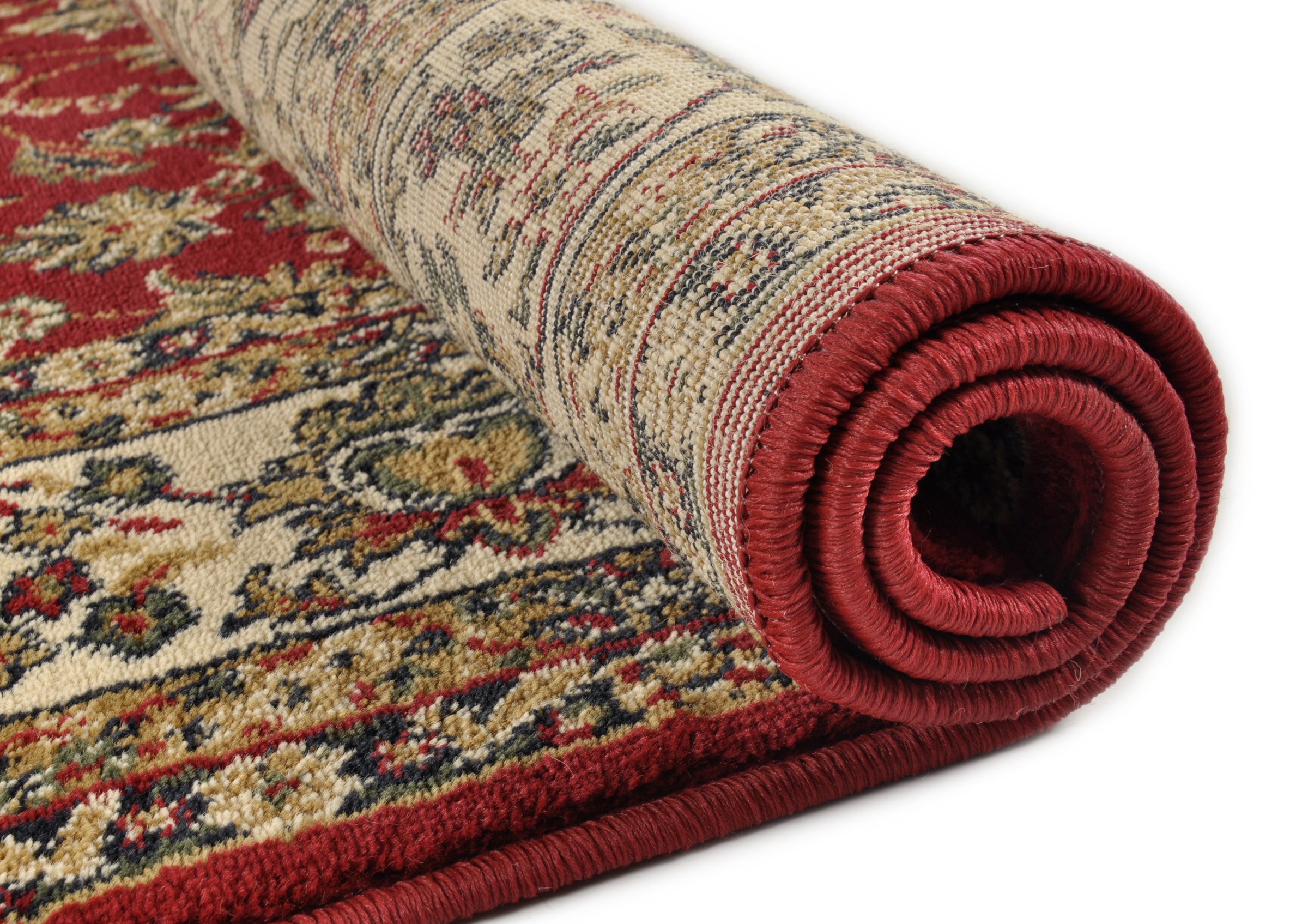 THEKO Teppich »Hamadan 359« rechteckig 10 mm Höhe Kurzflor, Orient-Optik, auch als Läufer