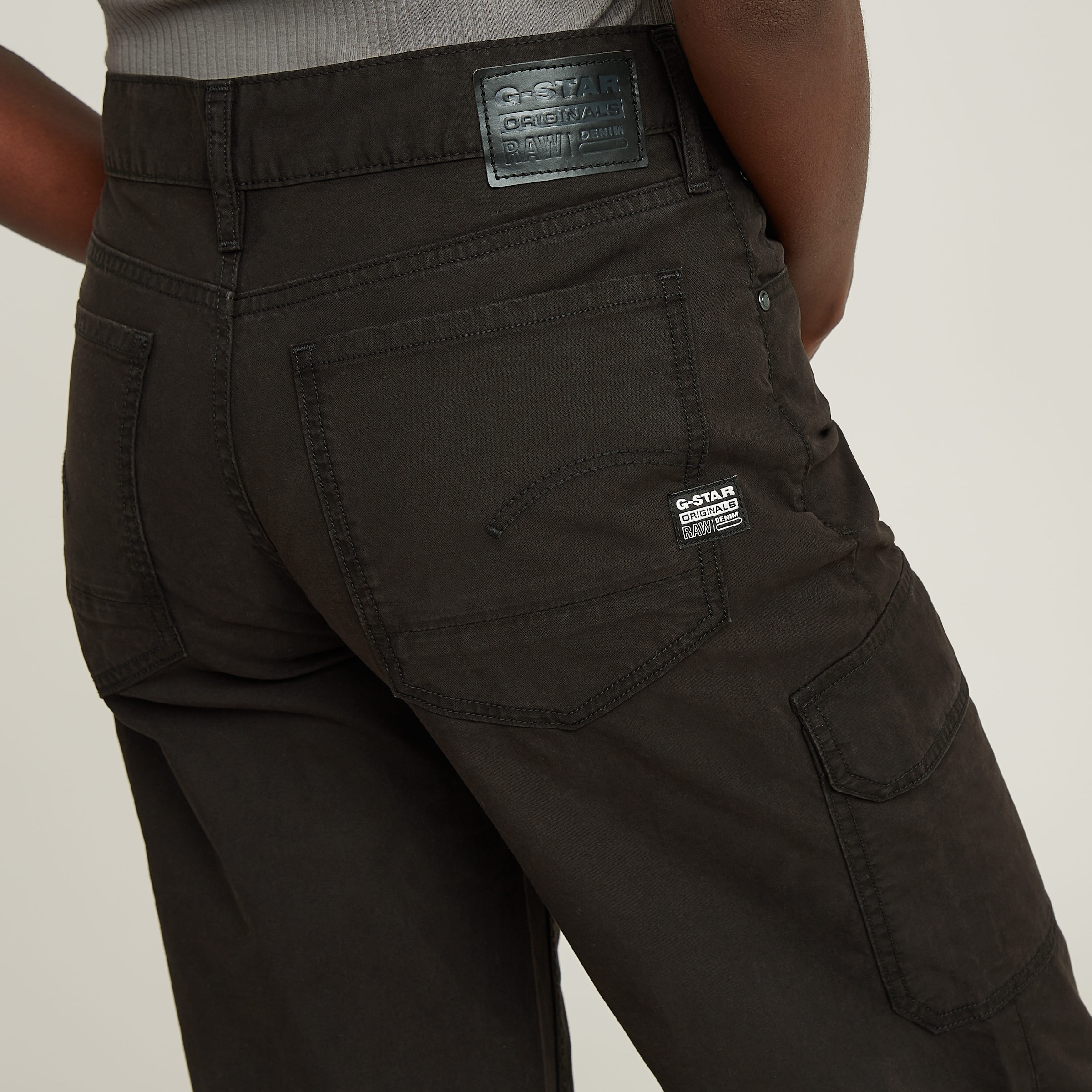 G-STAR 5-Pocket-Hose »Judee Cargo«, mit aufgesetzten Taschen