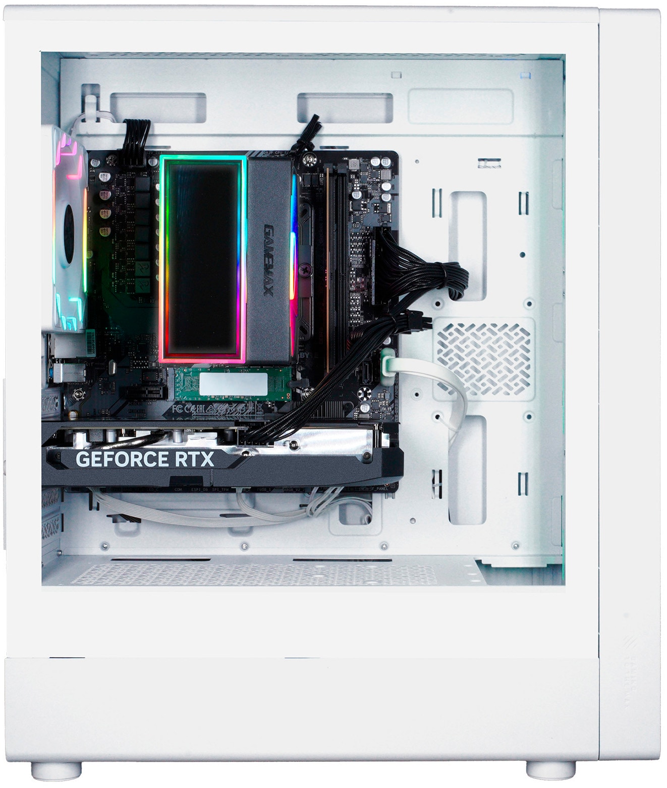 GAMEMAX Gaming-PC »AERIS MW 8182 AMD Ryzen 7 5700X 16GB 1TB SSD RTX 5060« Windows 11