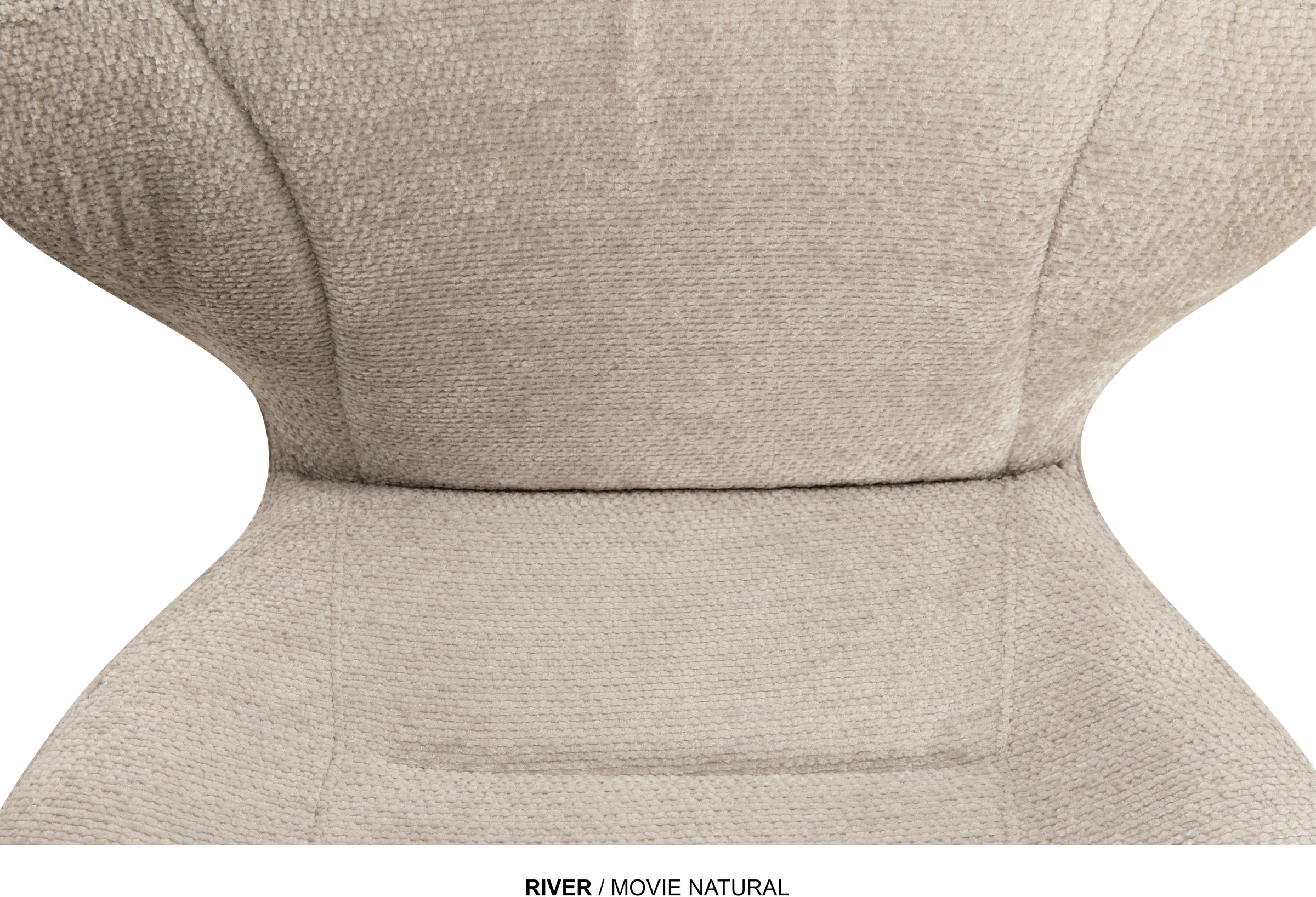 OMG Design Esszimmerstuhl »River« (Set) 2 Stk.Drehstuhl mit auto-return, mit Handgriff