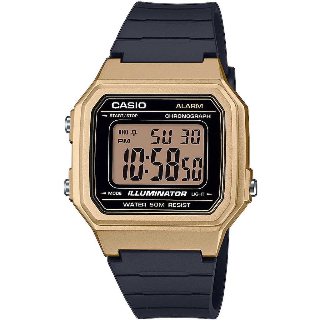 Casio Collection Chronograph »W-217HM-9AVEF«