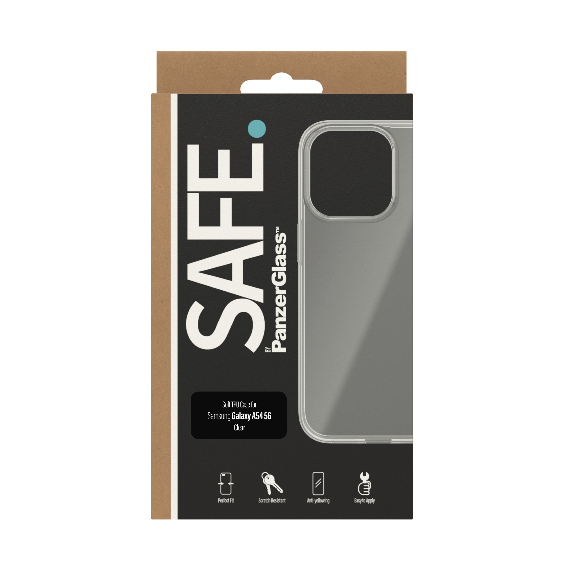 SAFE by PanzerGlass Handyhülle »Case für Samsung Galaxy A54 5G«, Schutzhülle, Cover, Backcover