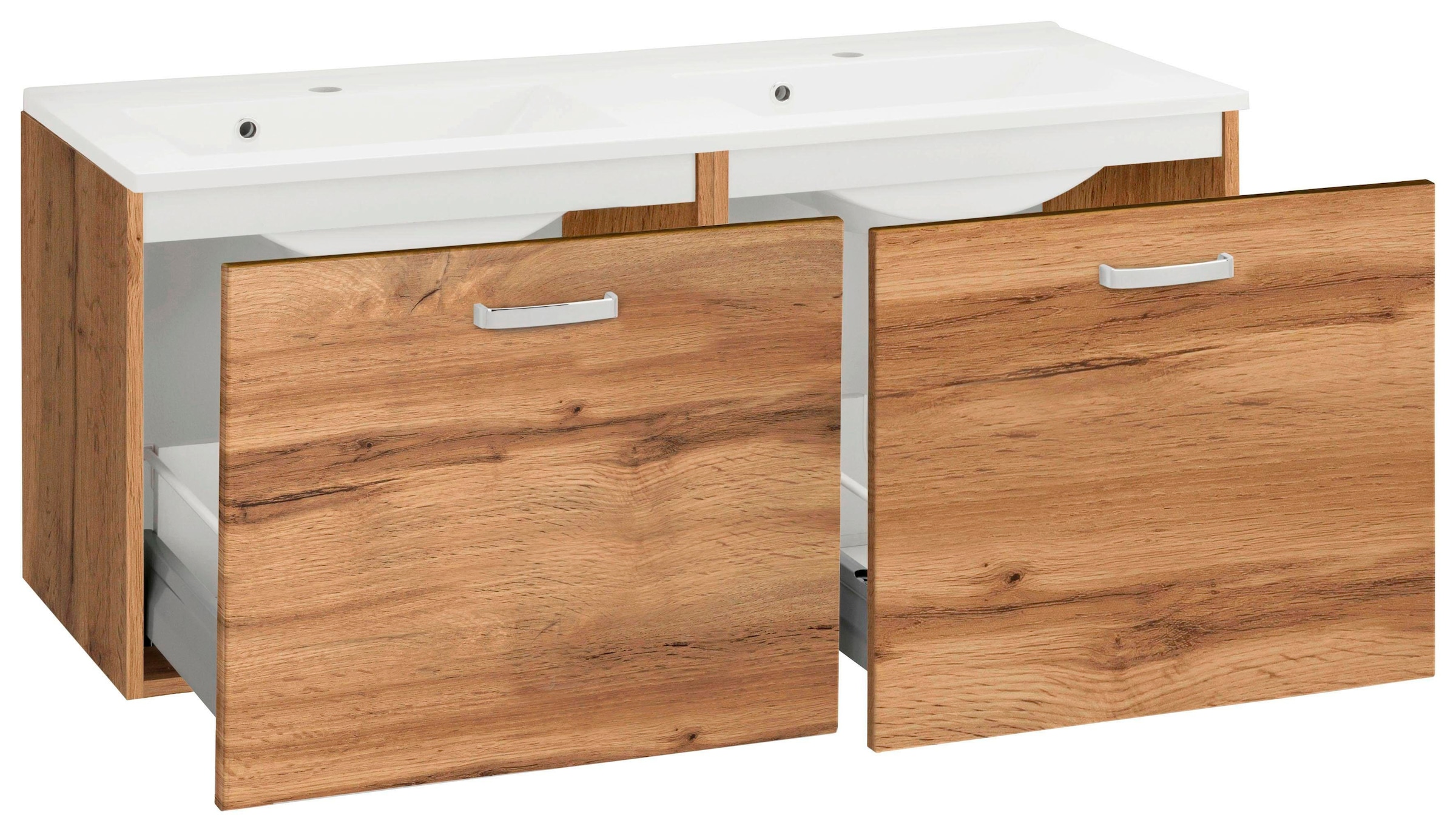 welltime Waschtisch »Ravenna« Doppelwaschplatz