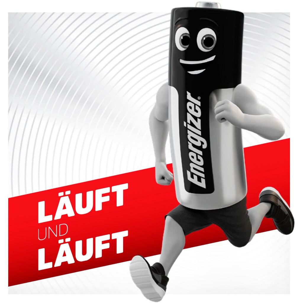 Energizer Batterie »2er Pack Alkali Mangan LR1/E90«, 1,5 V, (2 St.)