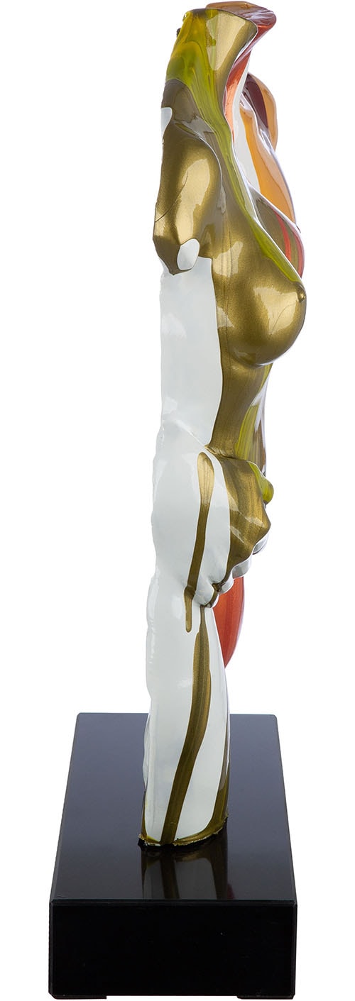 GILDE Skulptur »Skulptur Torso Coppia Colorata«