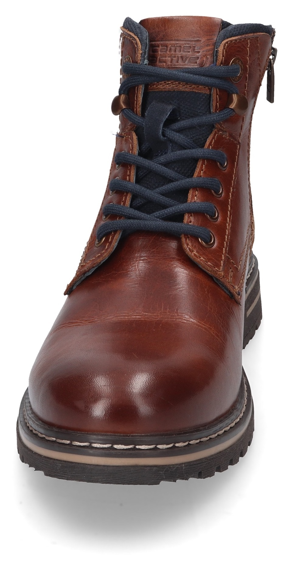 camel active Schnürboots, Winterboots, Stiefel mit Reißverschluss