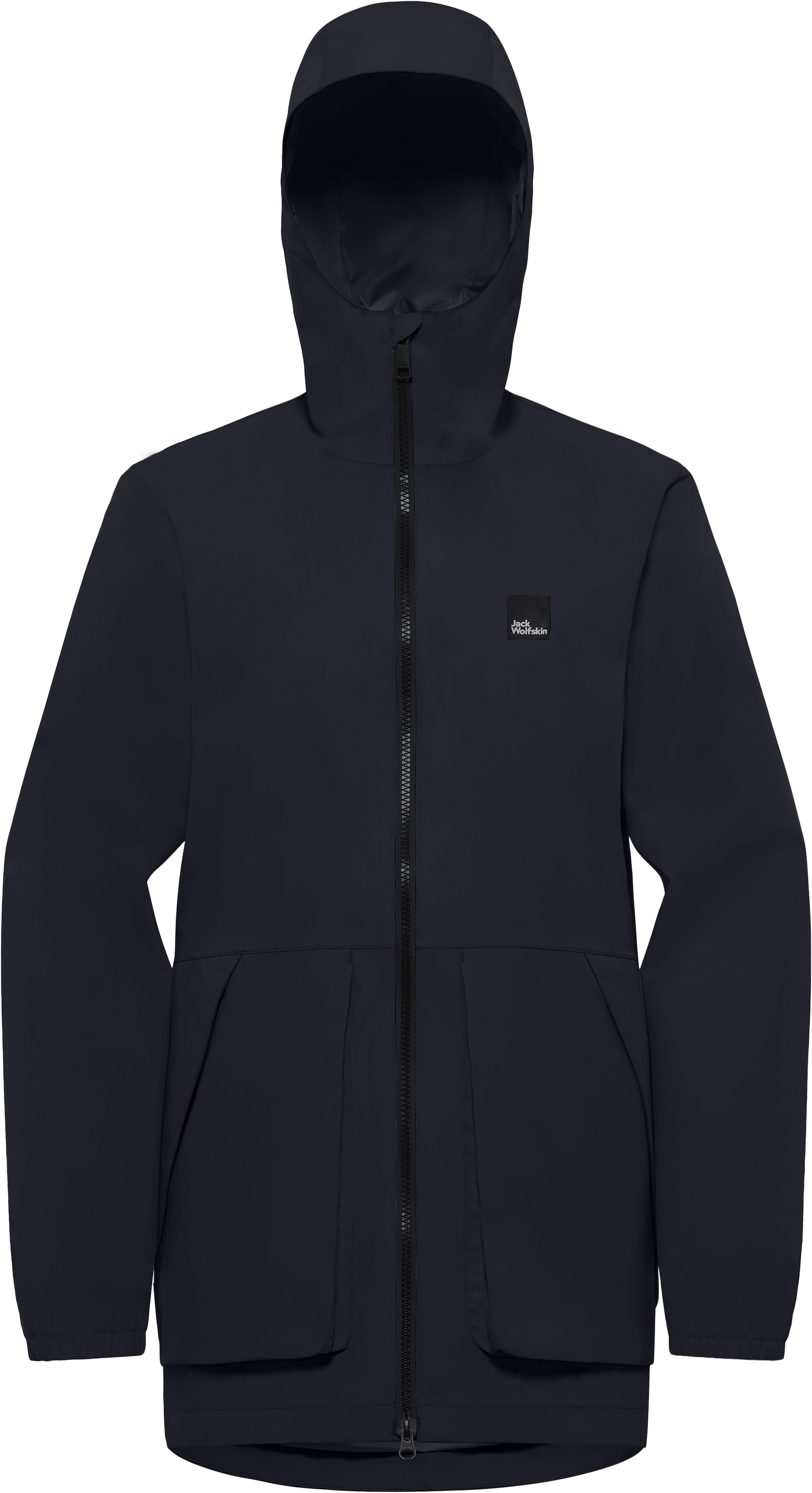 Jack Wolfskin Funktionsparka »TERRAVIEW 2L PARKA W«, mit Kapuze
