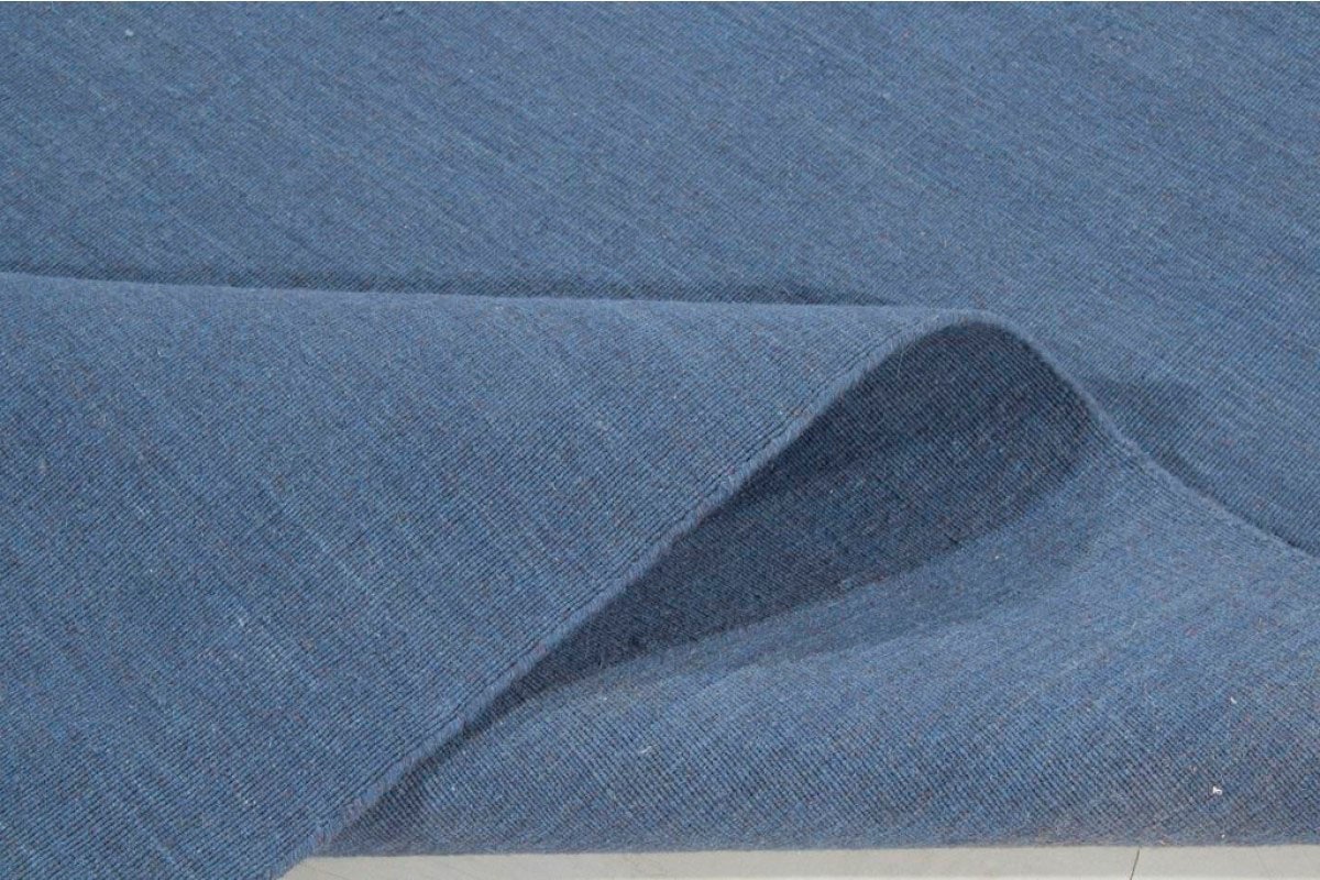 carpetfine Wollteppich »Kelim Loom«, rechteckig, 5 mm Höhe, Wolle/Baumwolle Wendeteppich, Kelim Dorri, Wohnzimmer