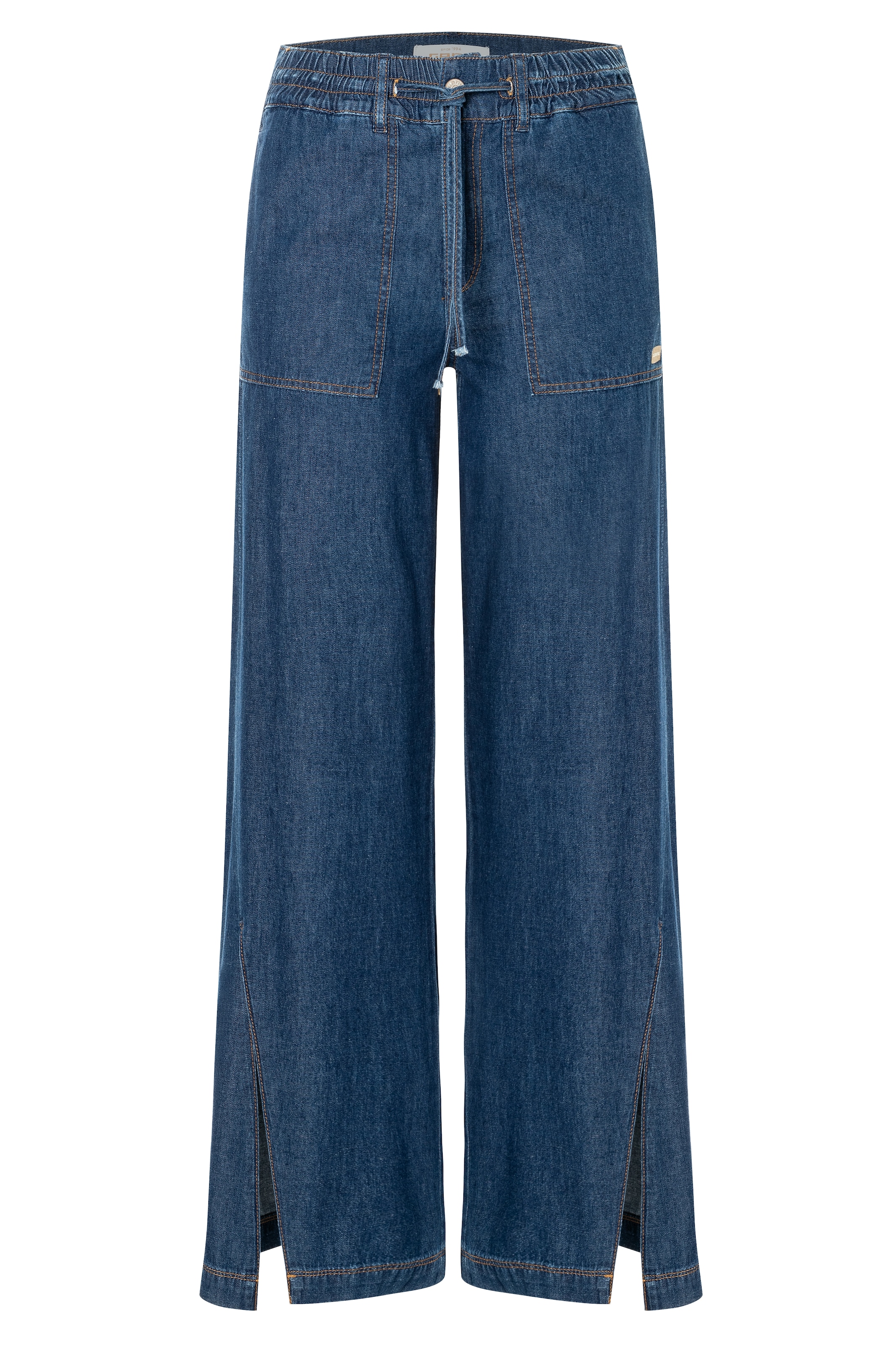 GANG Weite Jeans »94PAIGE WIDE«, mit eingesetztem Seitenstreifen