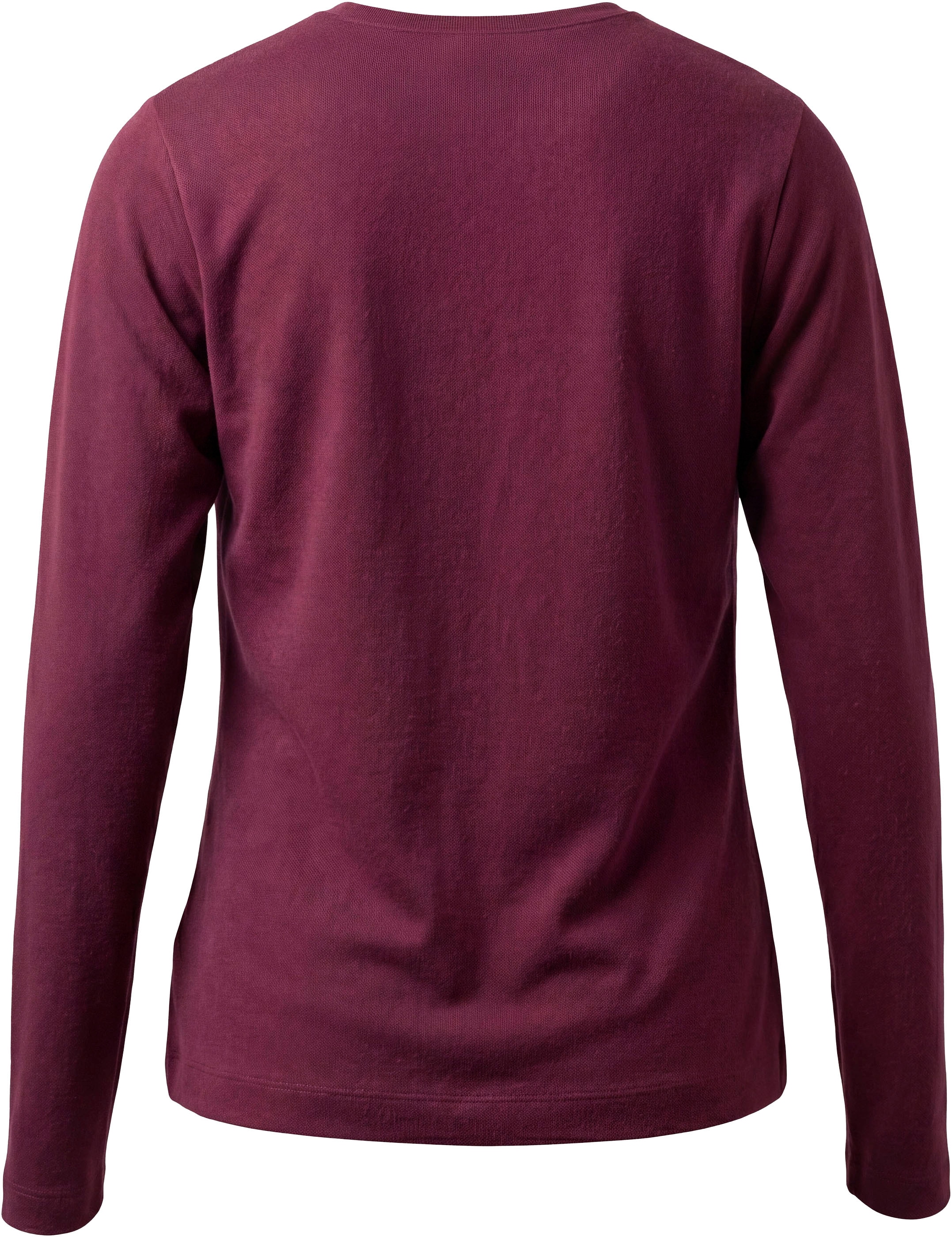 H.I.S Langarmshirt »3er Pack H.I.S Shirts in modischen Farben, Must-Have Basic« Packung, 3,  3 Basic Langarmshirts in Paket, hüftlang, Basic-Passform