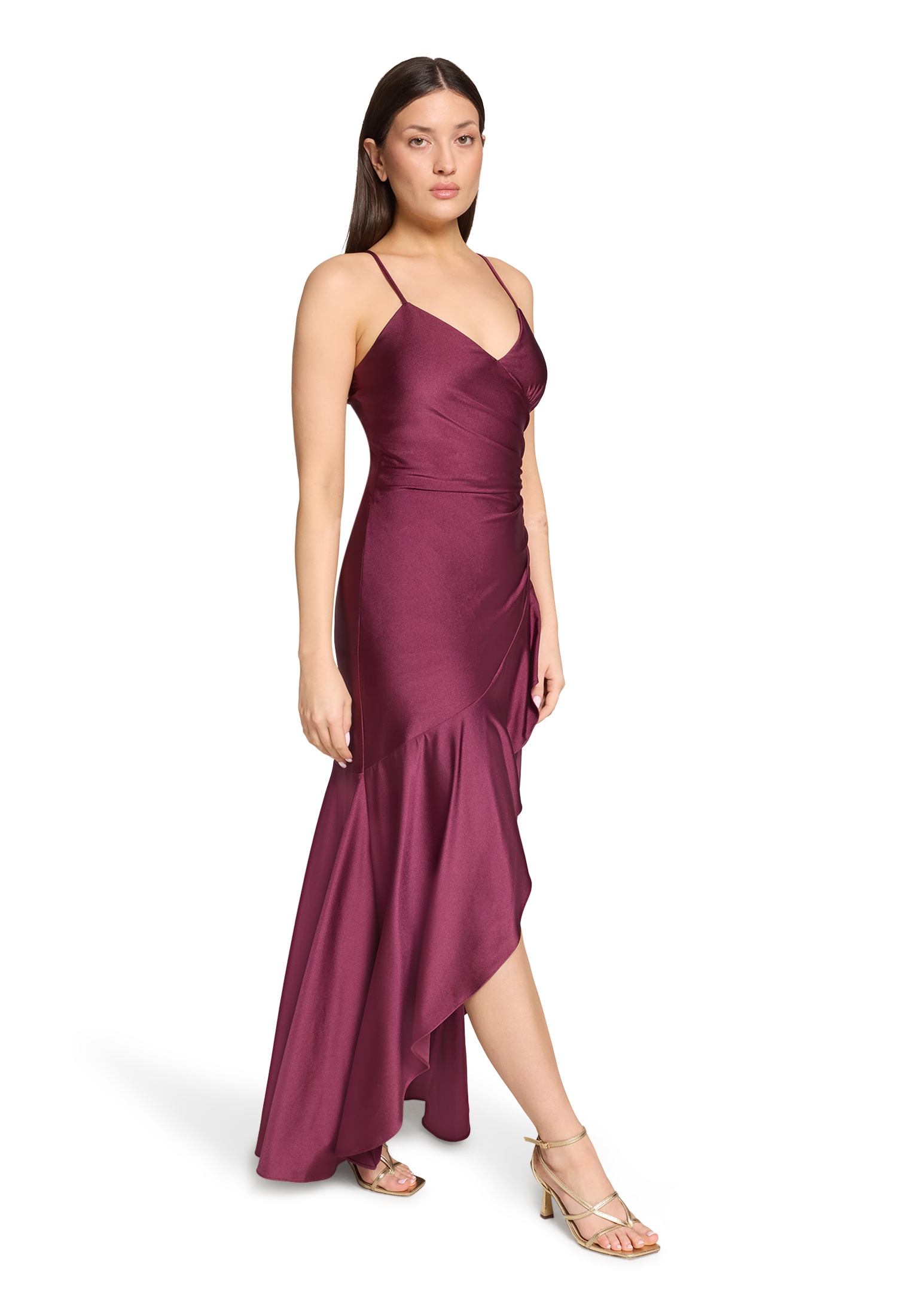 Vera Mont Abendkleid »Abendkleid mit Volant«