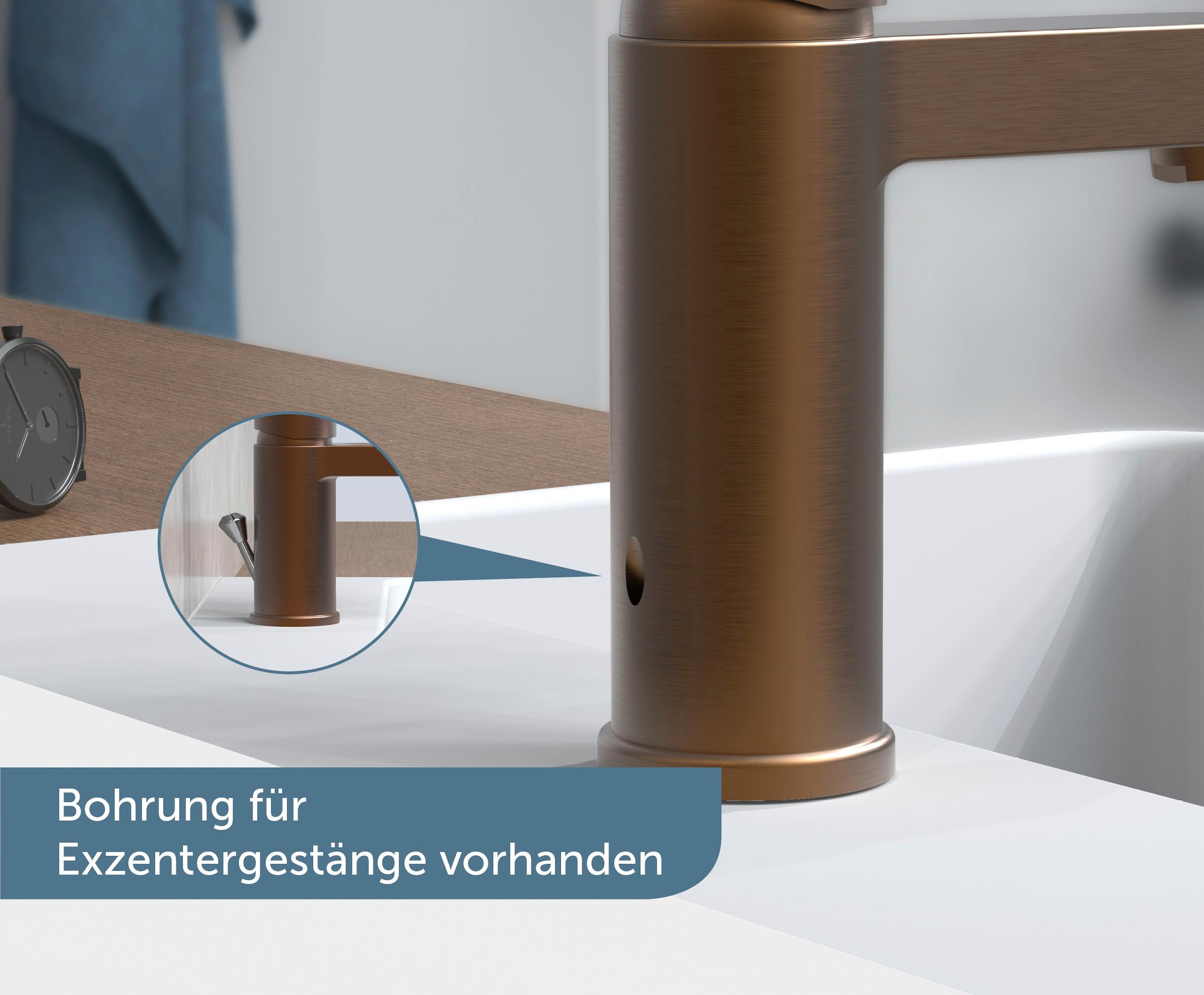 Schütte Waschtischarmatur »ELEPHANT«