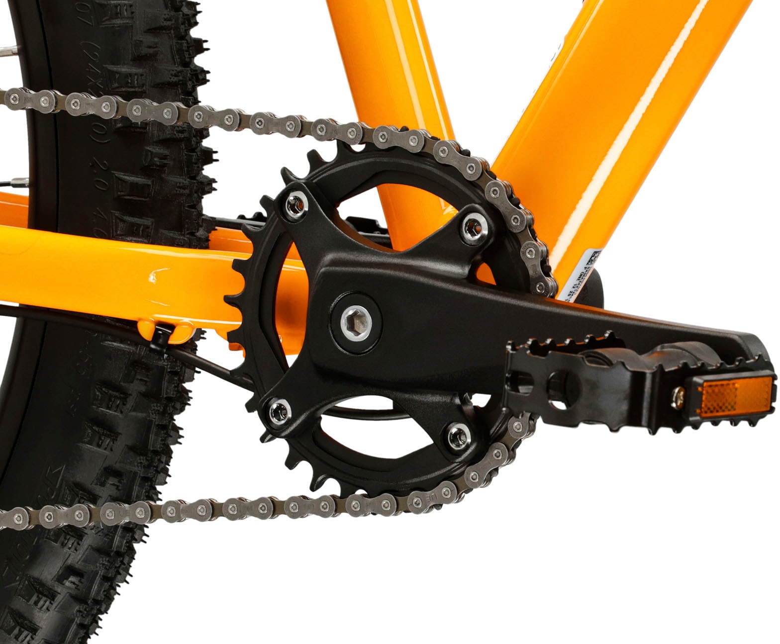 Kross Jugendfahrrad »Jugend-MTB Level Jr 4.0« 9 Gang microSHIFT ADVENT M6195S Schaltwerk Kettenschaltung