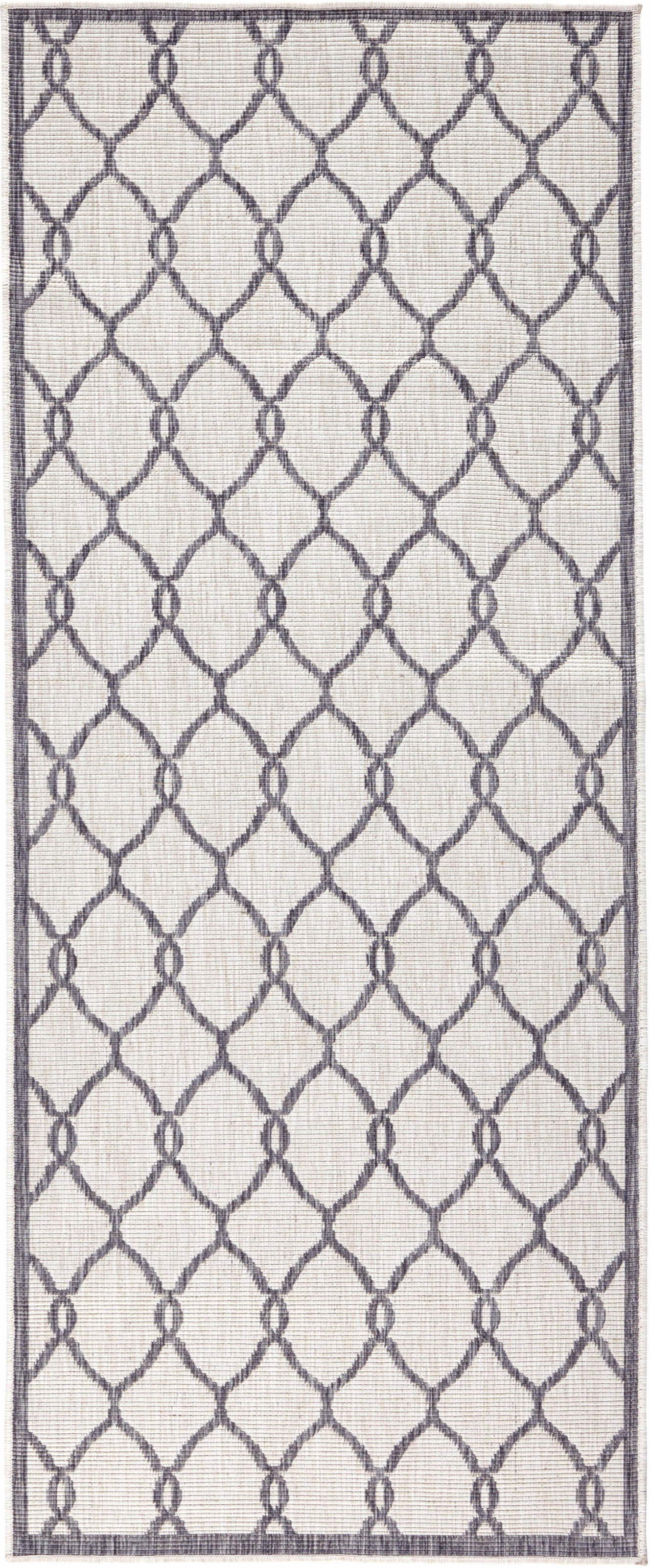 NORTHRUGS Läufer »Rimini«, rechteckig, 5 mm Höhe, In-und Outdoor geeignet, Robust, Pflegeleicht, Flachgewebe, Wendbar