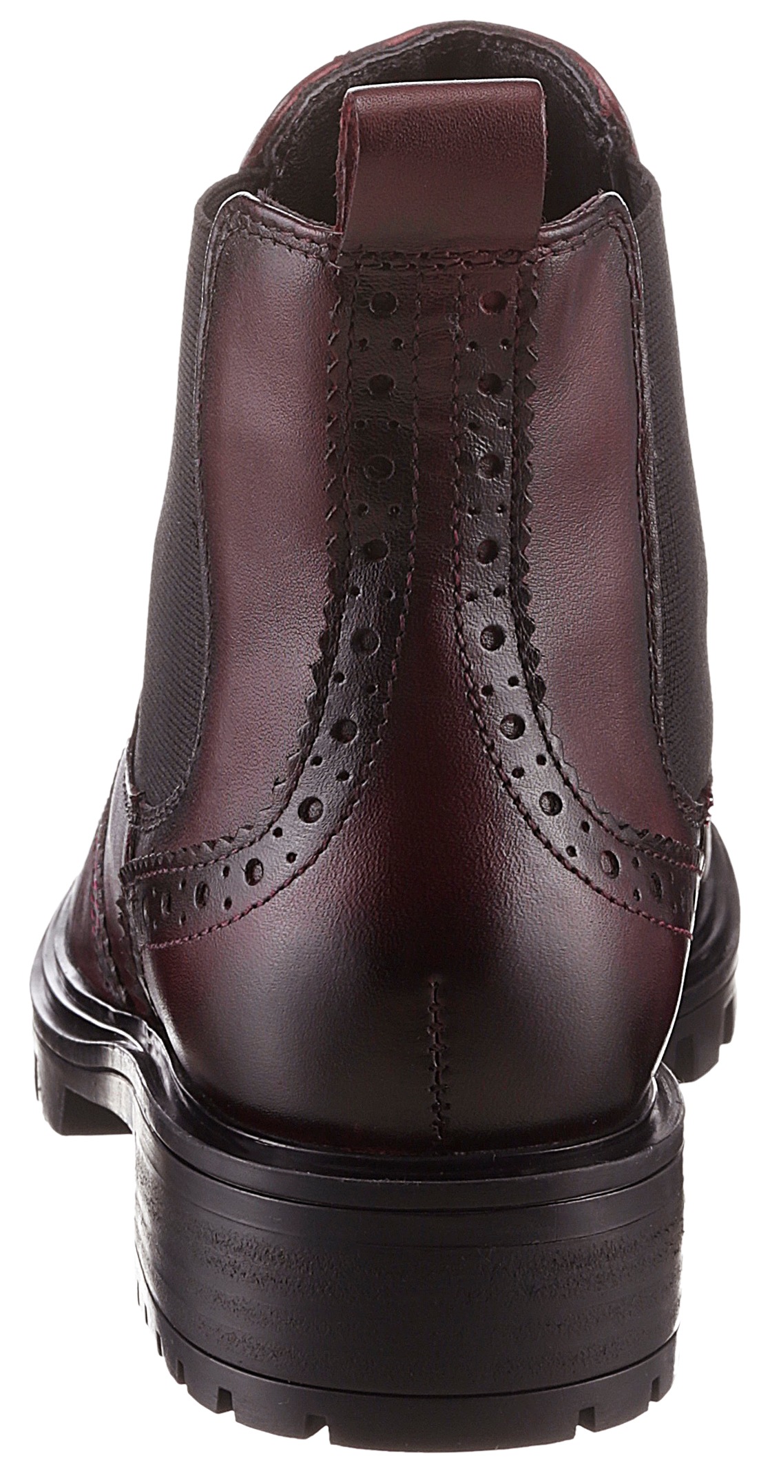 Ara Chelseaboots »TULSA«, Stiefelette, Schlupfboots mit Lyralochung, G-Weite (weit)