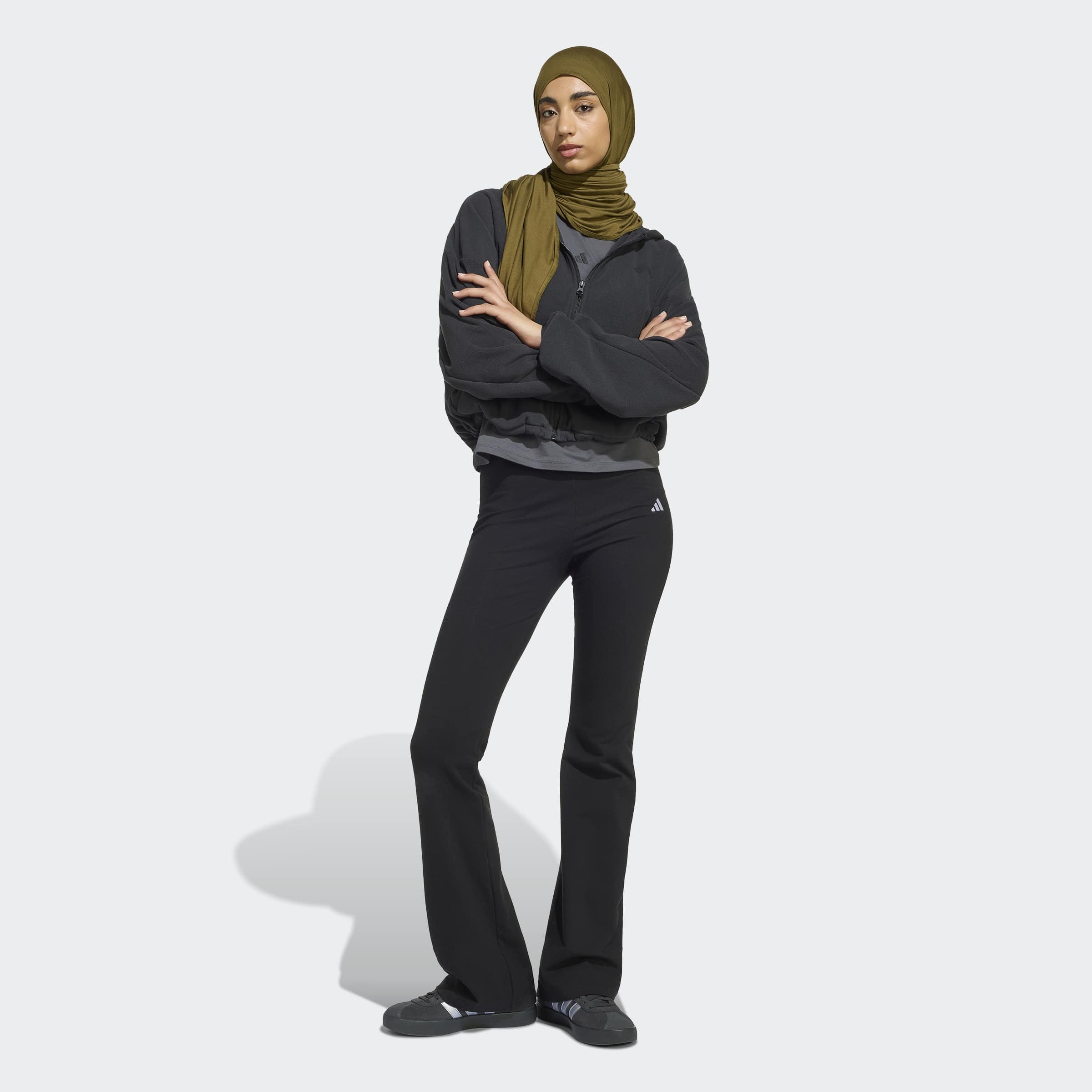 adidas Sportswear Kapuzensweatshirt »CITY TECH HIGH PILE FLEECE FULL ZIP«, mit Reißverschluss
