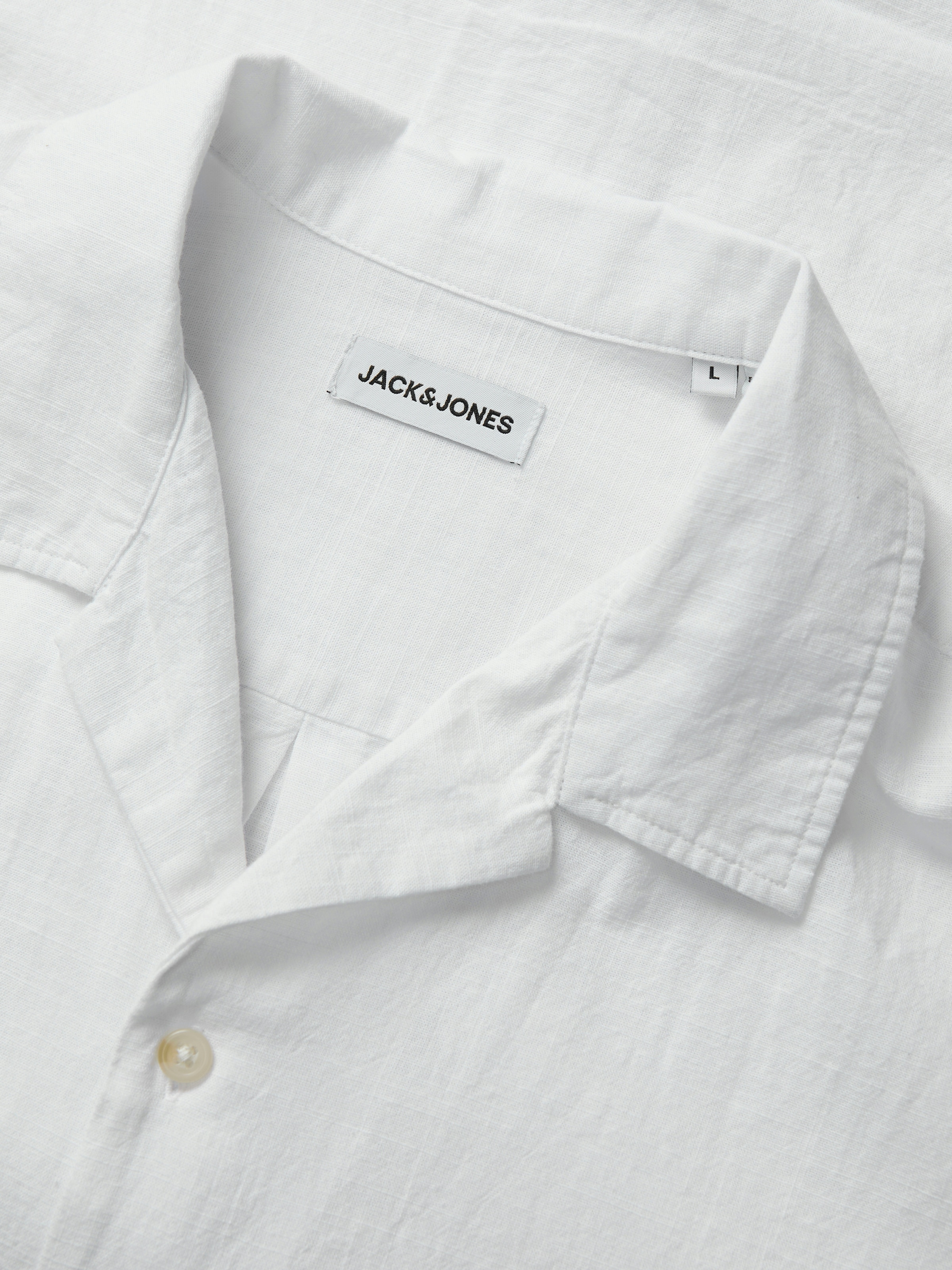 Jack & Jones Kurzarmhemd »JJESUMMER RESORT SHIRT SS SN« mit Resort Kragen