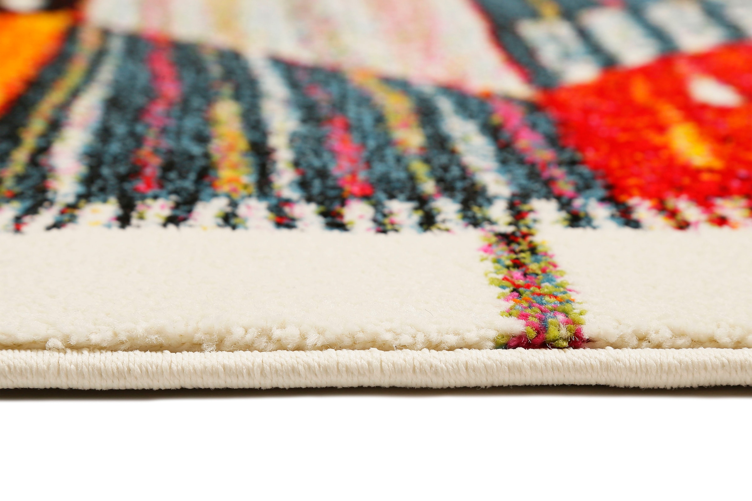 Wecon home Teppich »Modern Berber« rechteckig 13 mm Höhe Wohnzimmer