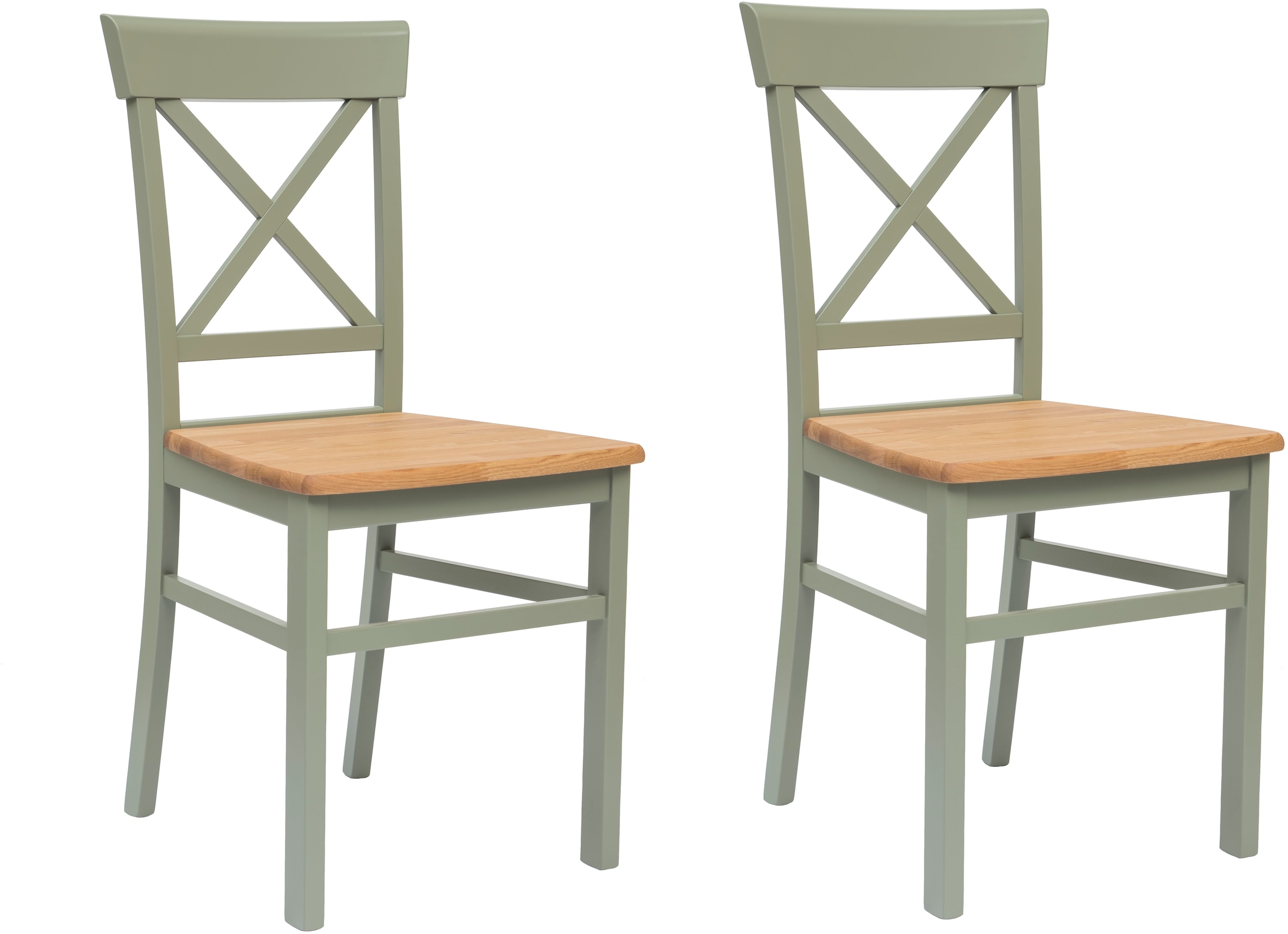 OTTO home Esszimmerstuhl "Tatra" (Set) 2 Stk.Holzstuhl im 2er, 4er oder 6er-Set, Küchenstuhl Landhaus