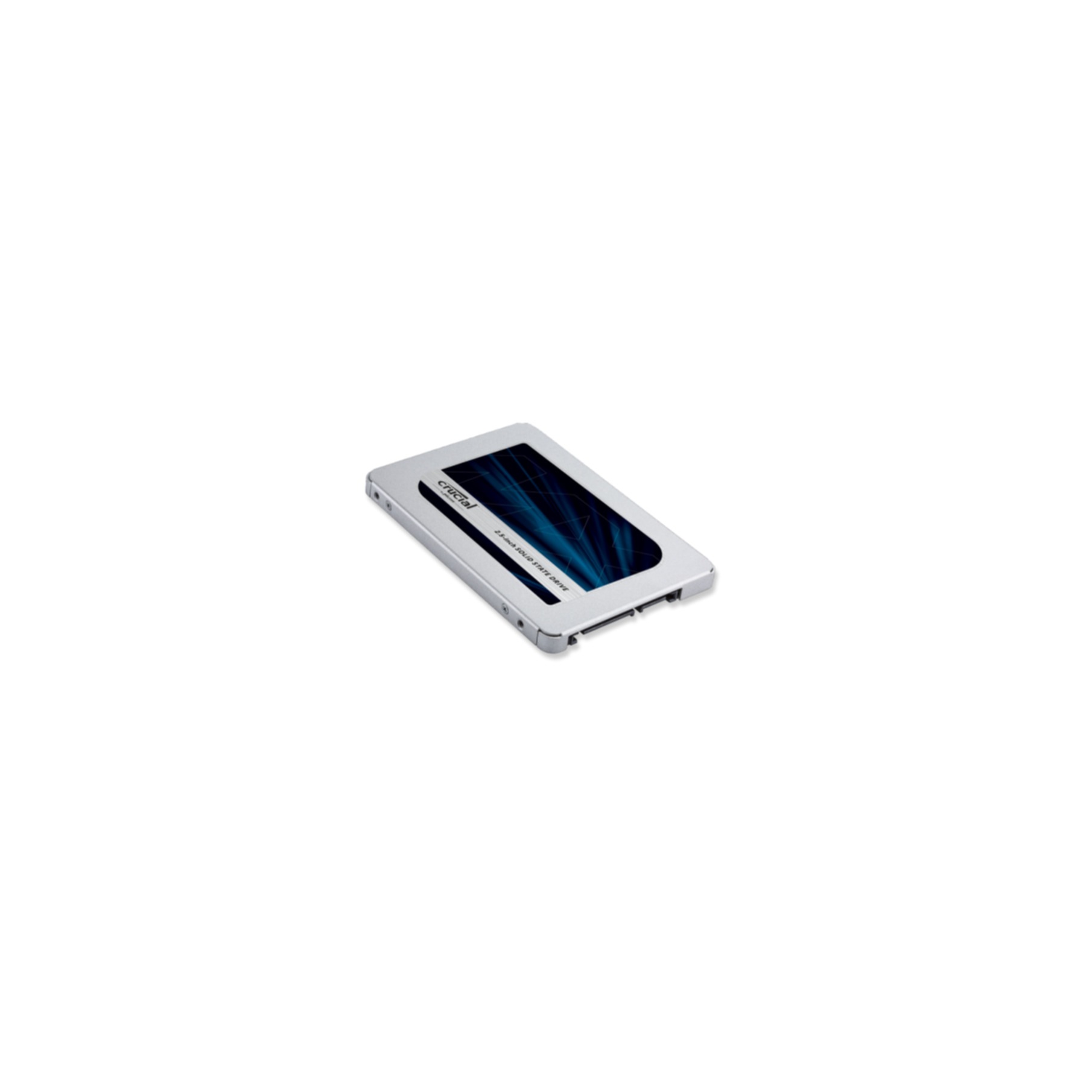 Crucial interne SSD »MX500 2 TB«, 2.5 Zoll, Anschluss SATA III
