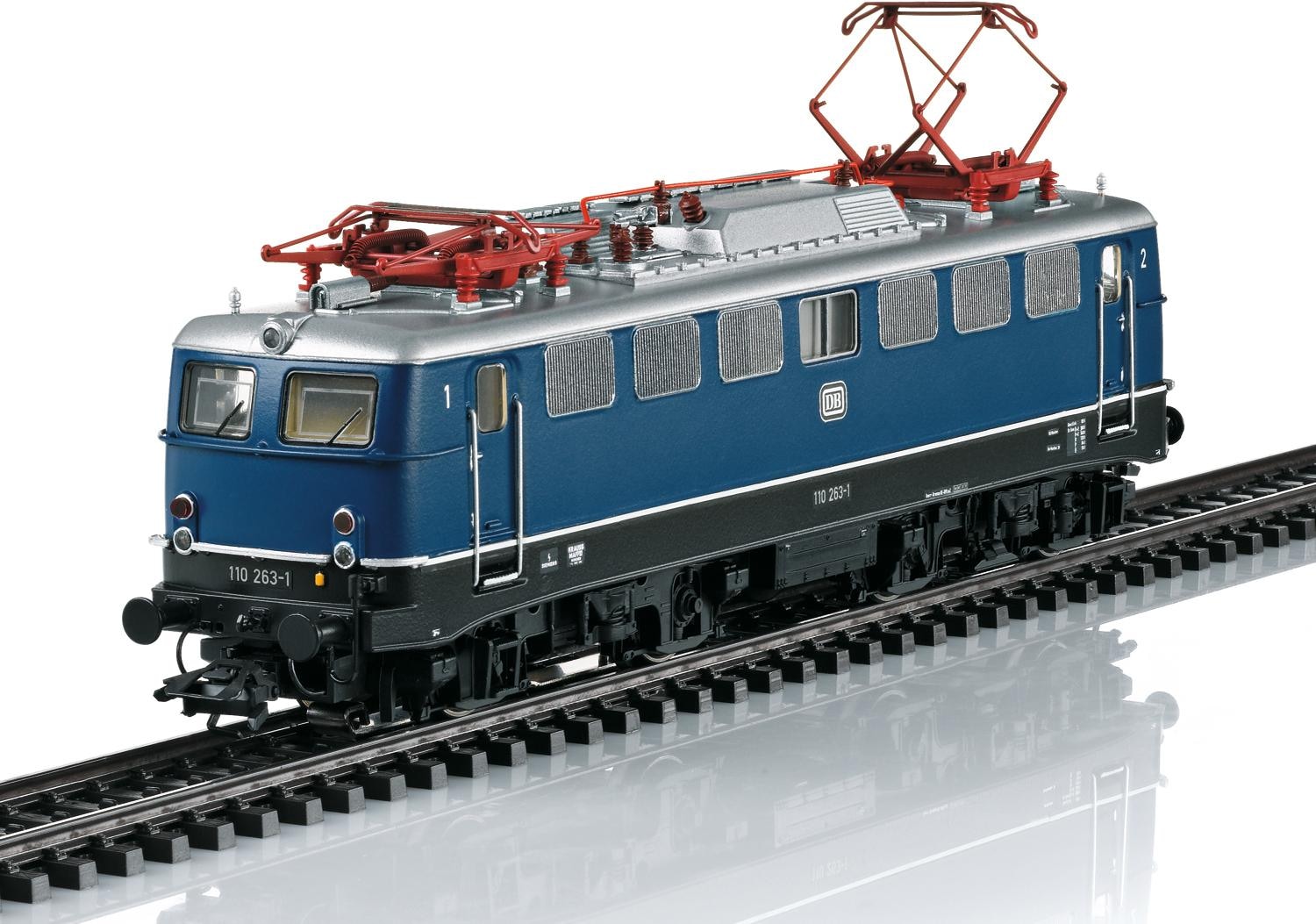 Märklin Elektrolokomotive »Baureihe 110.1 - 37108«