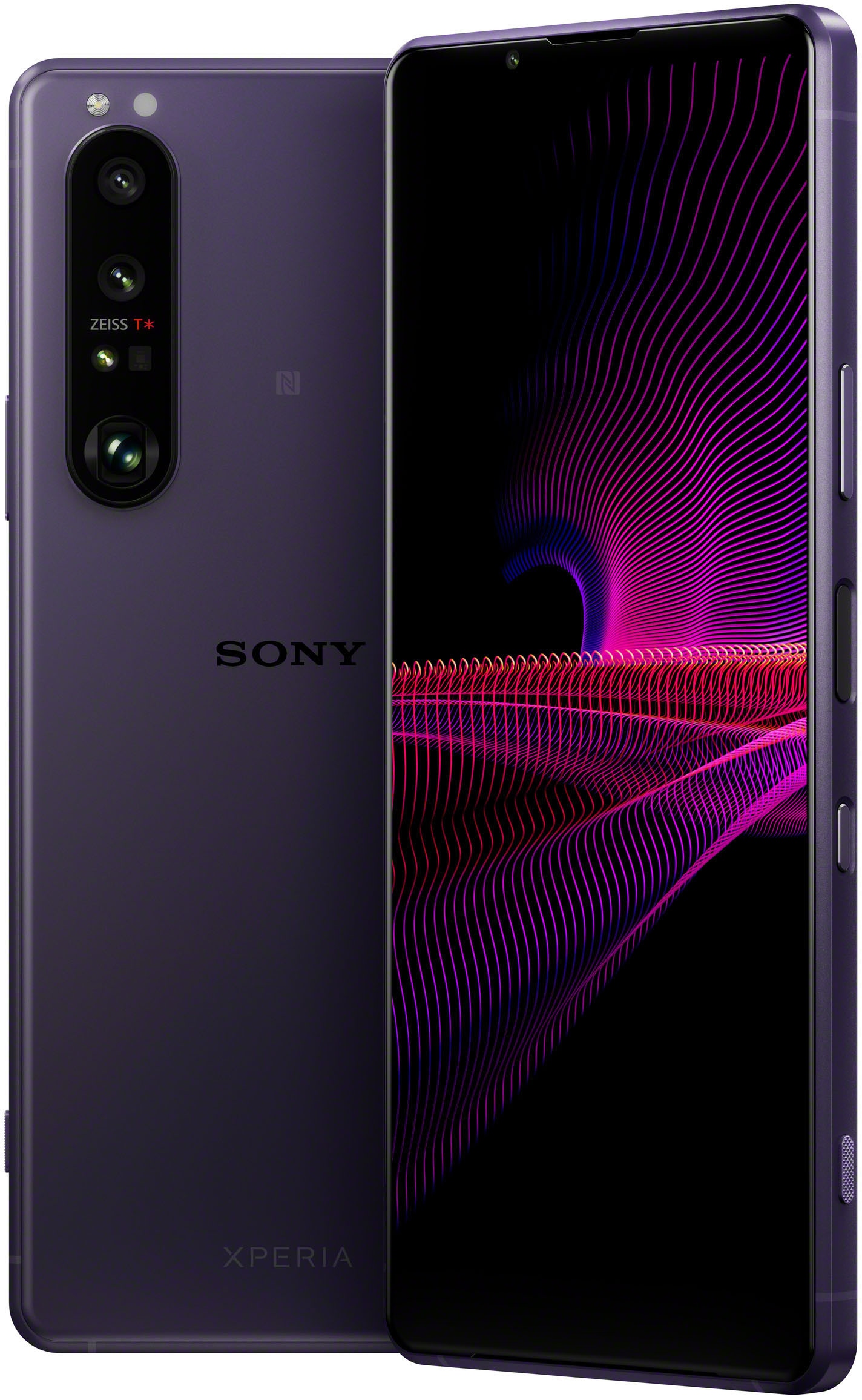 Sony Smartphone »Xperia Speicherplatz, MP Jahre schwarz, 1 | Zoll, cm/6,5 XXL GB Kamera 256 UNIVERSAL III 12 Garantie 5G, 16,51 256GB«, 3 ➥