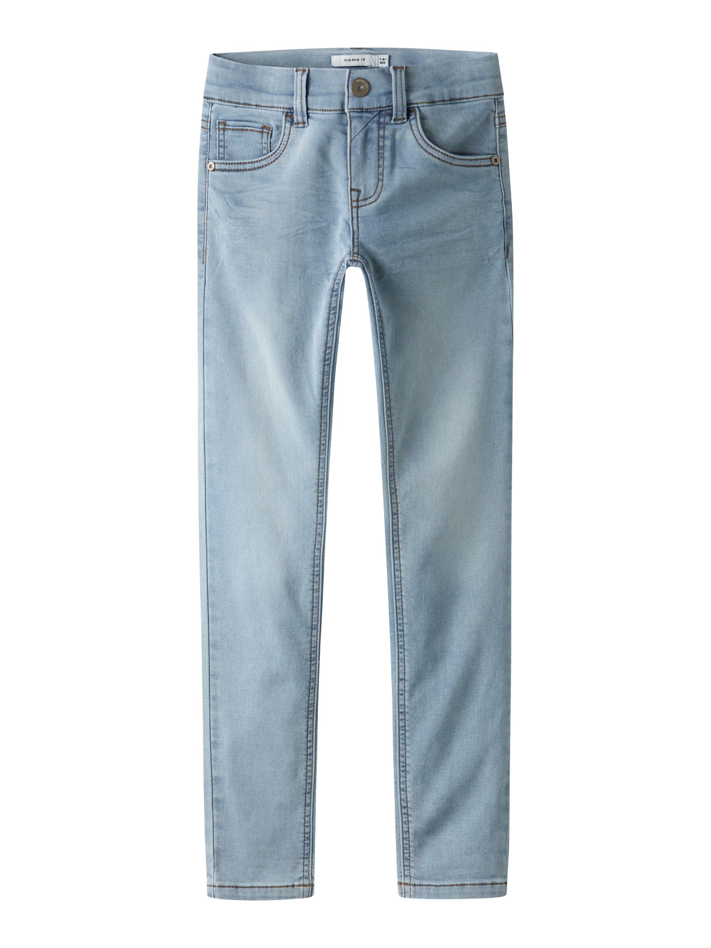Name It Slim-fit-Jeans »NKMTHEO XSLIM SWE JEANS 3113-TH NOOS«