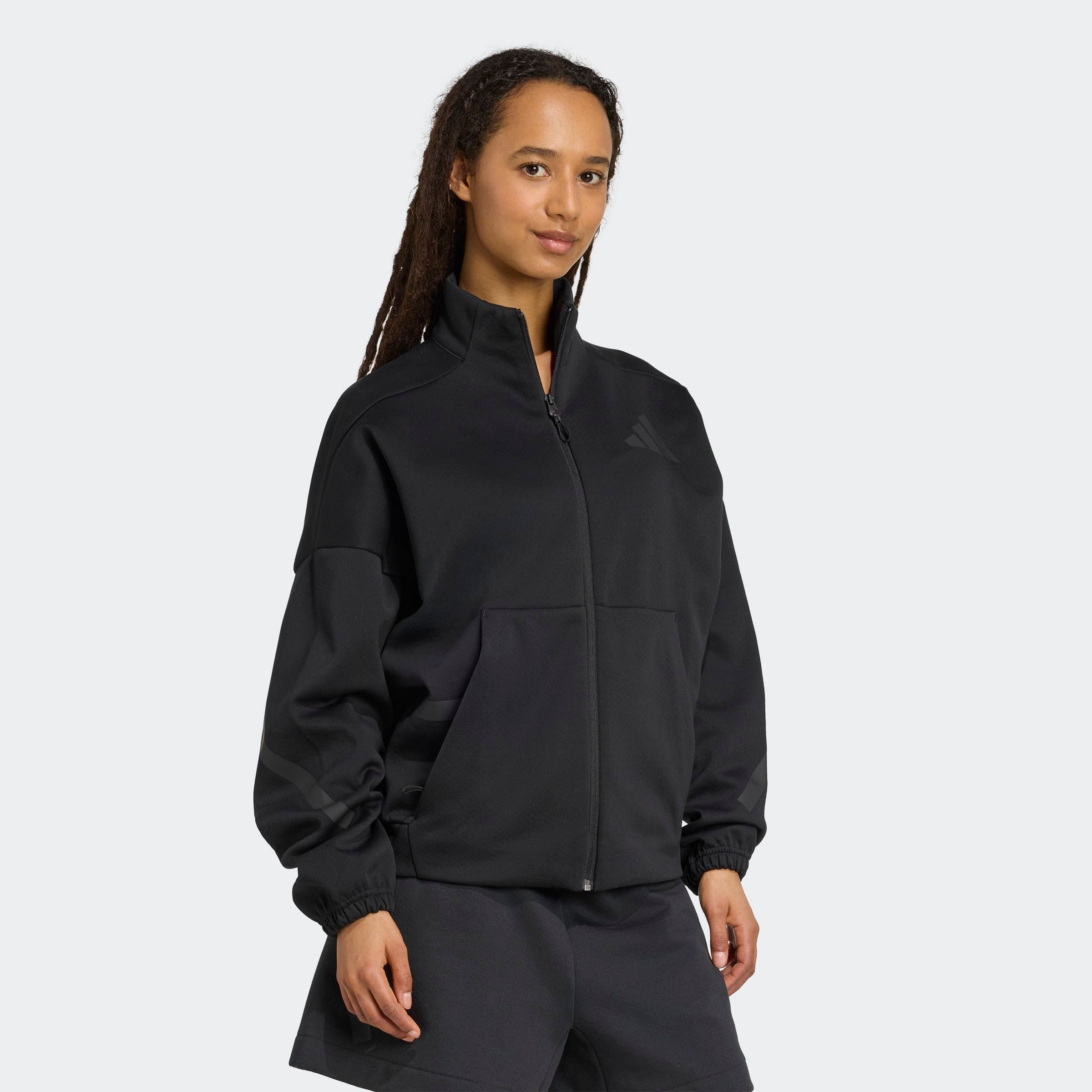 adidas Sportswear Sweatjacke »W Z.N.E. TT«