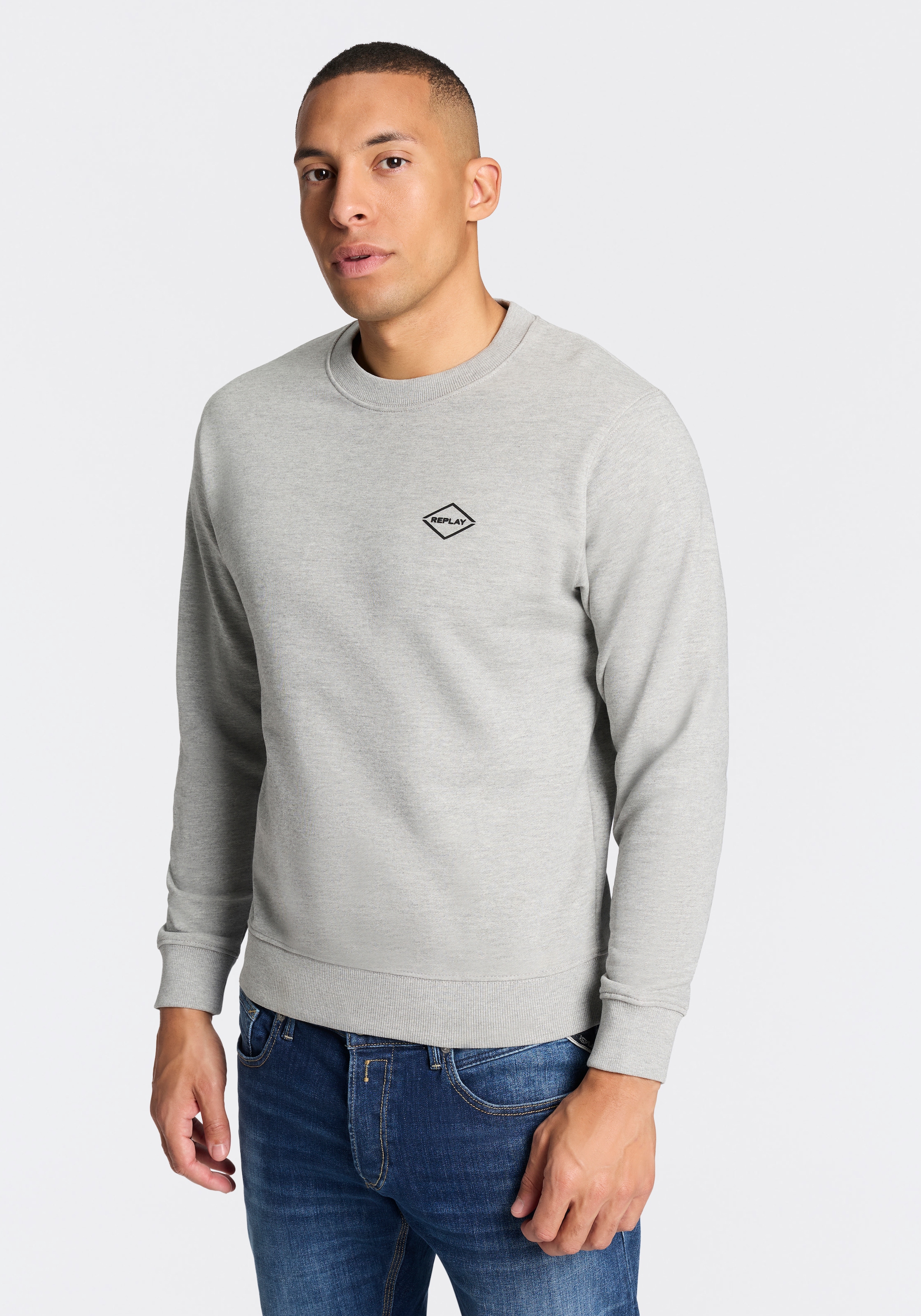 Replay Sweatshirt , in Baumwoll-Qualität
