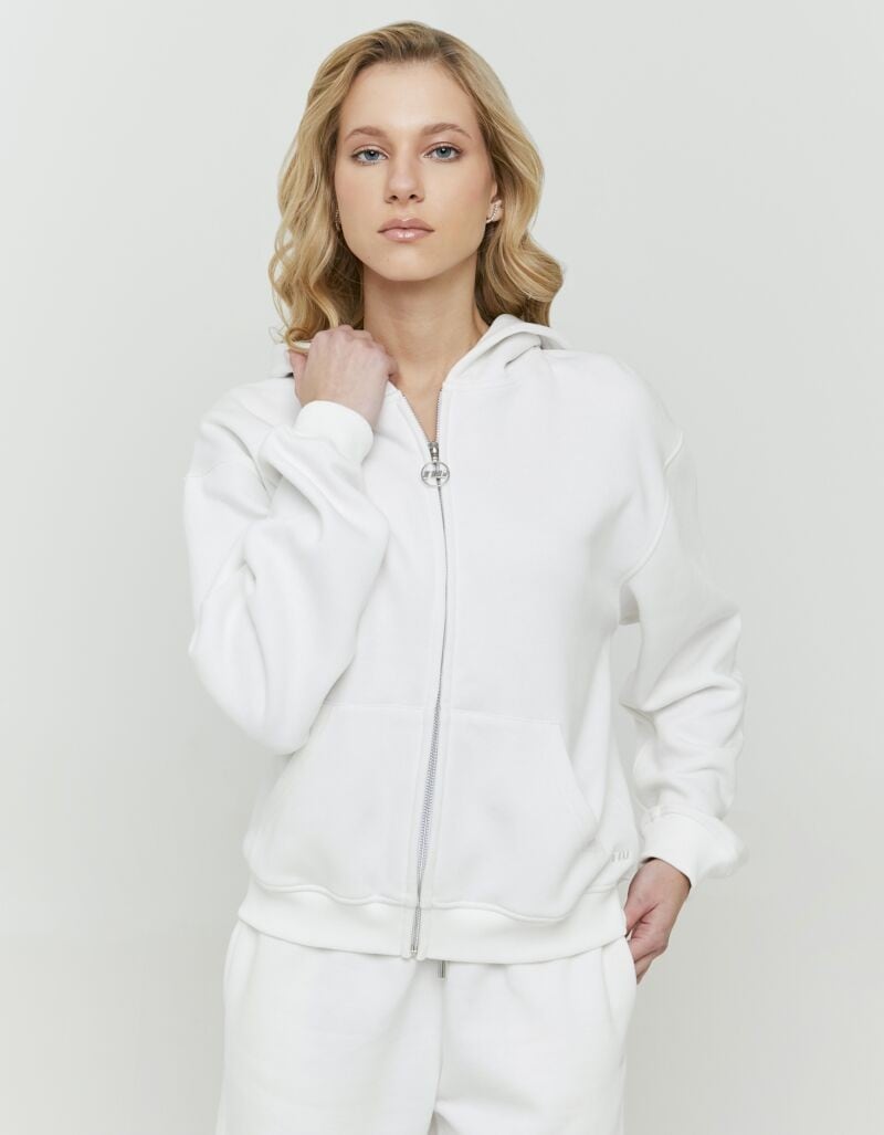 Tally Weijl Kapuzensweatjacke »SSWCOSKIMA« Baumwollmischung, bequem, mit Kapuze