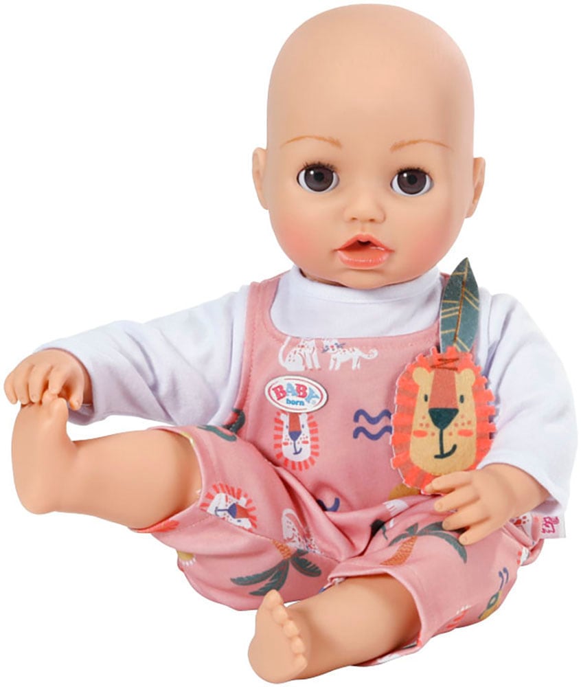 Baby Born Puppenkleidung »Dschungel Strampler, 43 cm«, mit Kleiderbügel