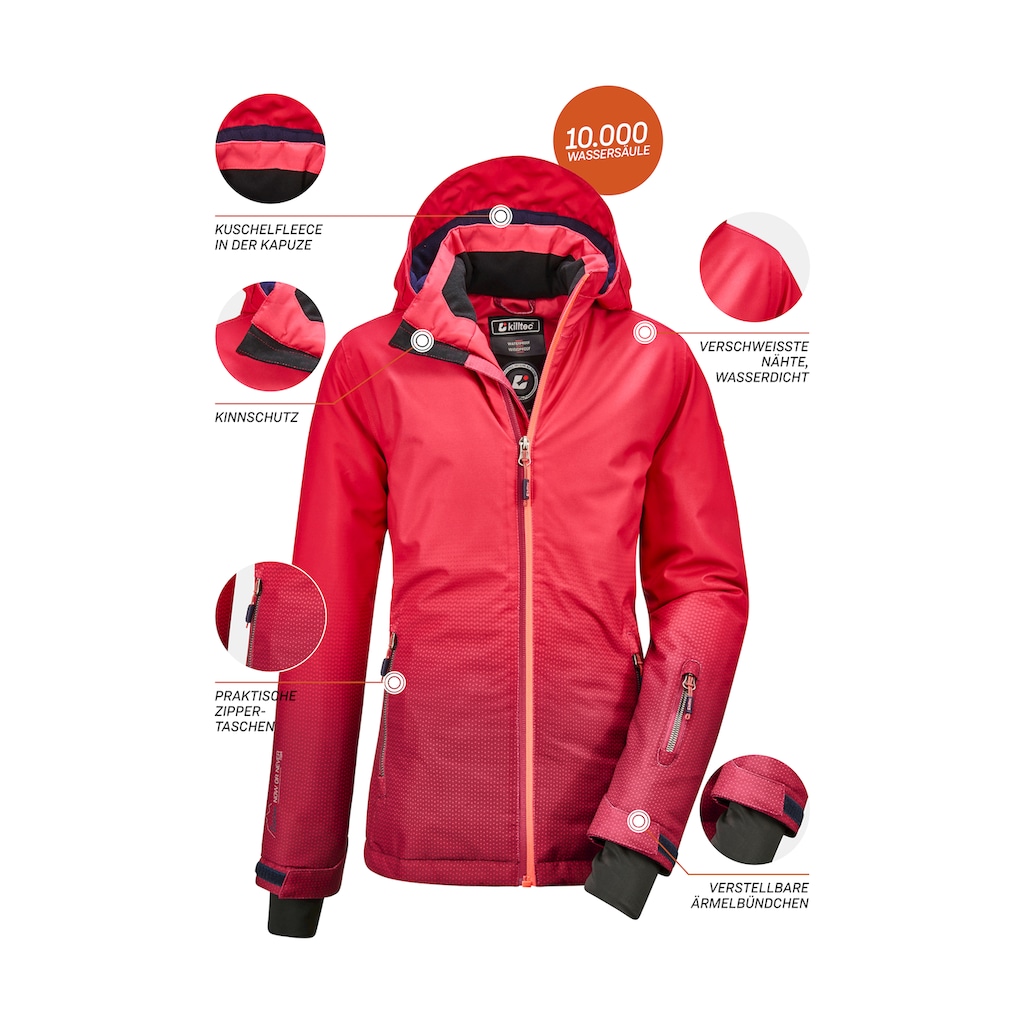 Killtec Outdoorjacke »Lynge GRLS JCKT E«