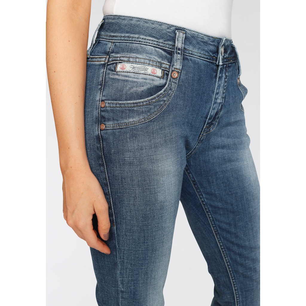 Herrlicher High-waist-Jeans »RADINA RECYCLED DENIM«