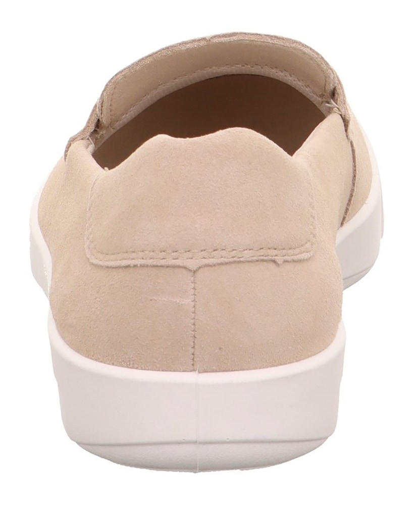 Legero Slipper »SILENCE«, Freizeitschuh, Slip-On Sneaker mit bequemem Wechselfußbett