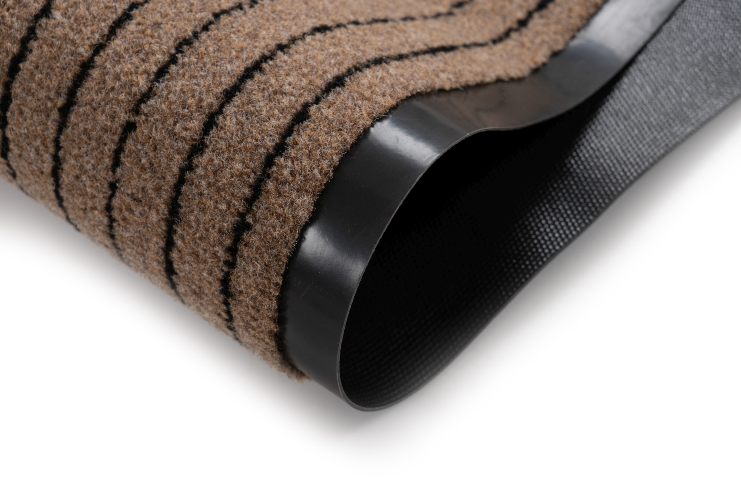 Kayoom Fußmatte »Fine Line 225« rechteckig 6 mm Höhe Türmatte, Eingang, Schmutzfang, mit Streifen