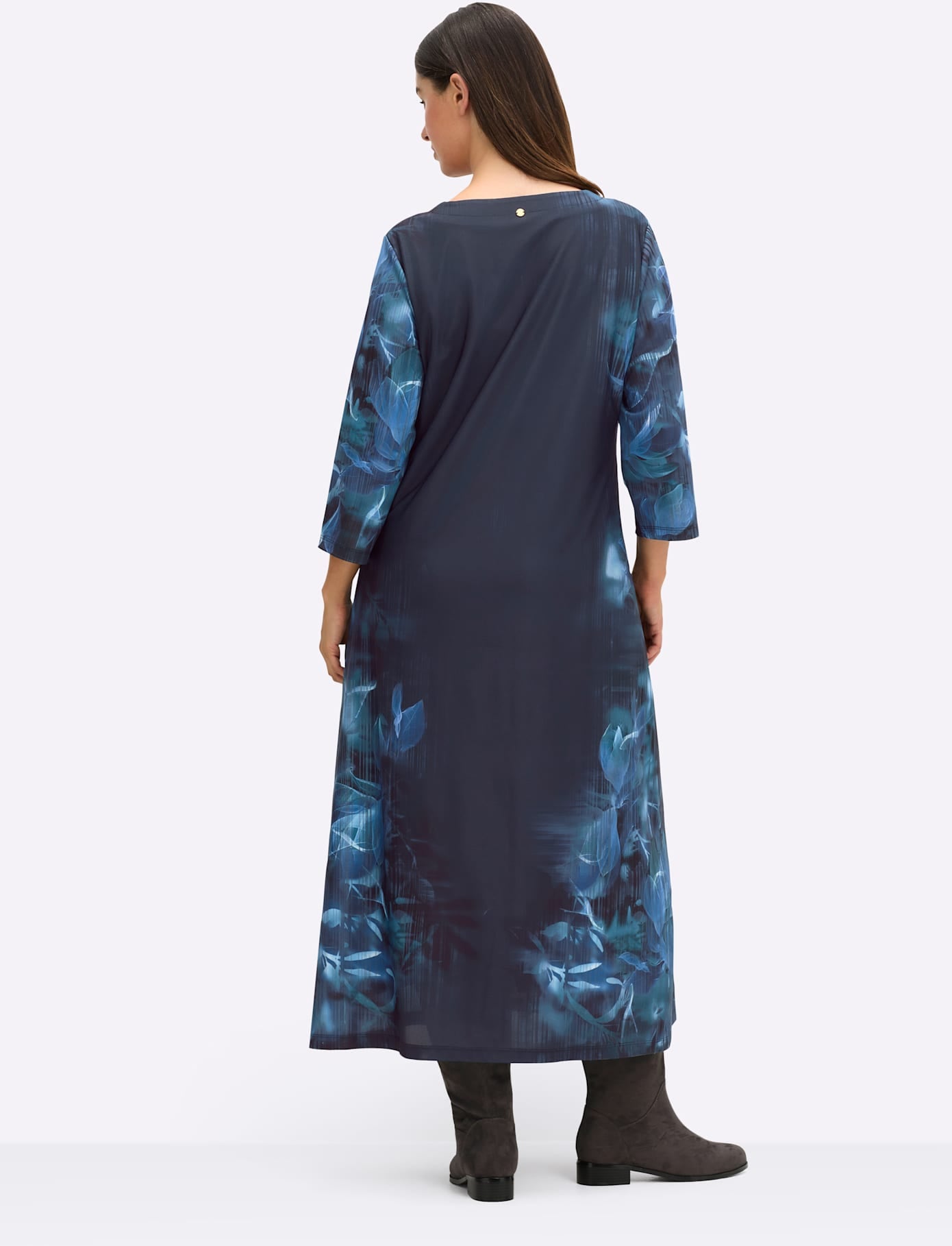 Sheego Jerseykleid »Jersey-Kleid«
