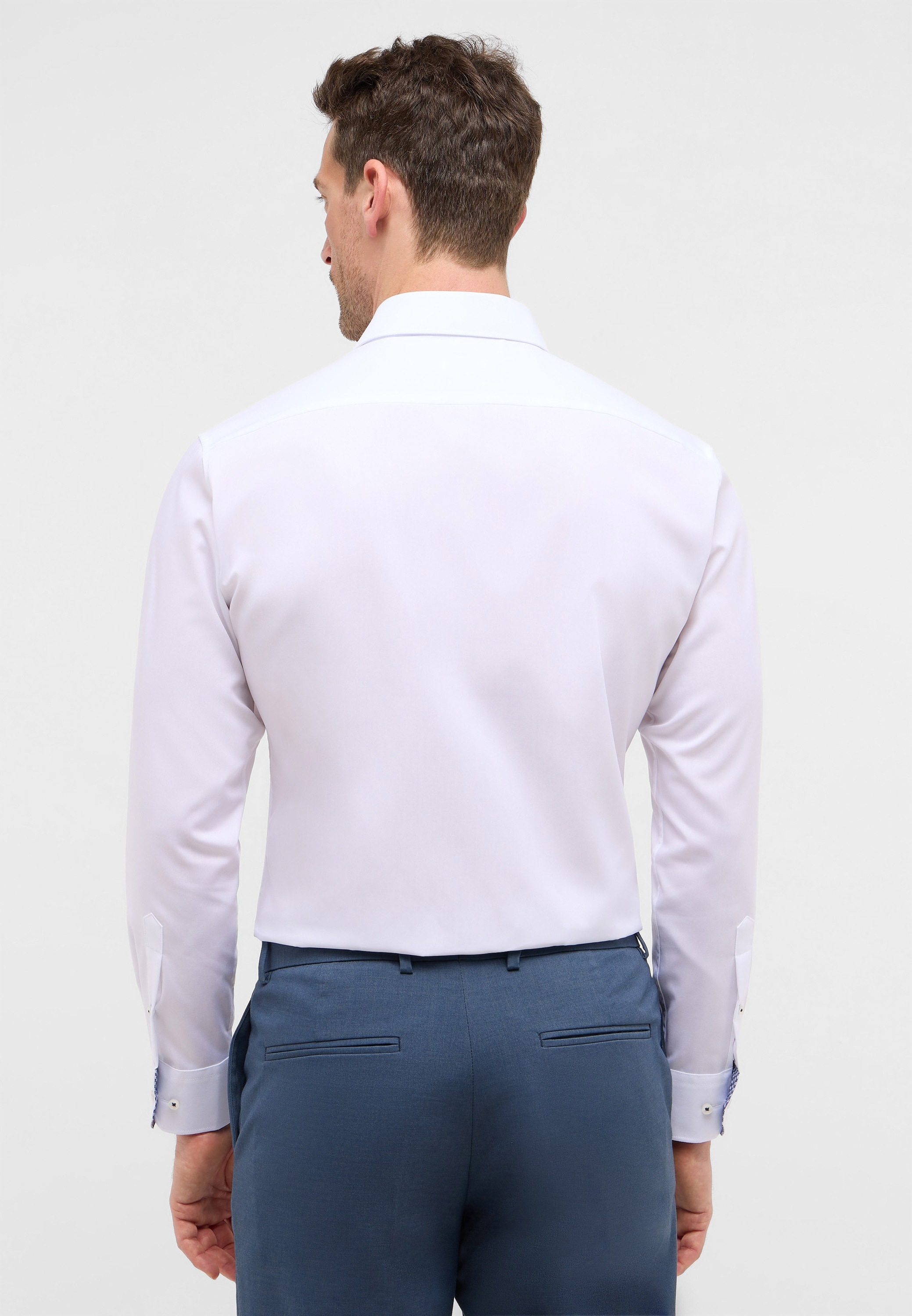 Eterna Langarmhemd »MODERN FIT«, NON IRON (bügelfrei)