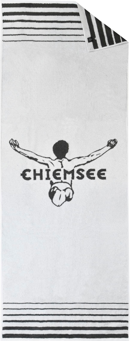 Chiemsee Saunatuch »Miami«, (1 St.), Chiemsee Logo bei ♕