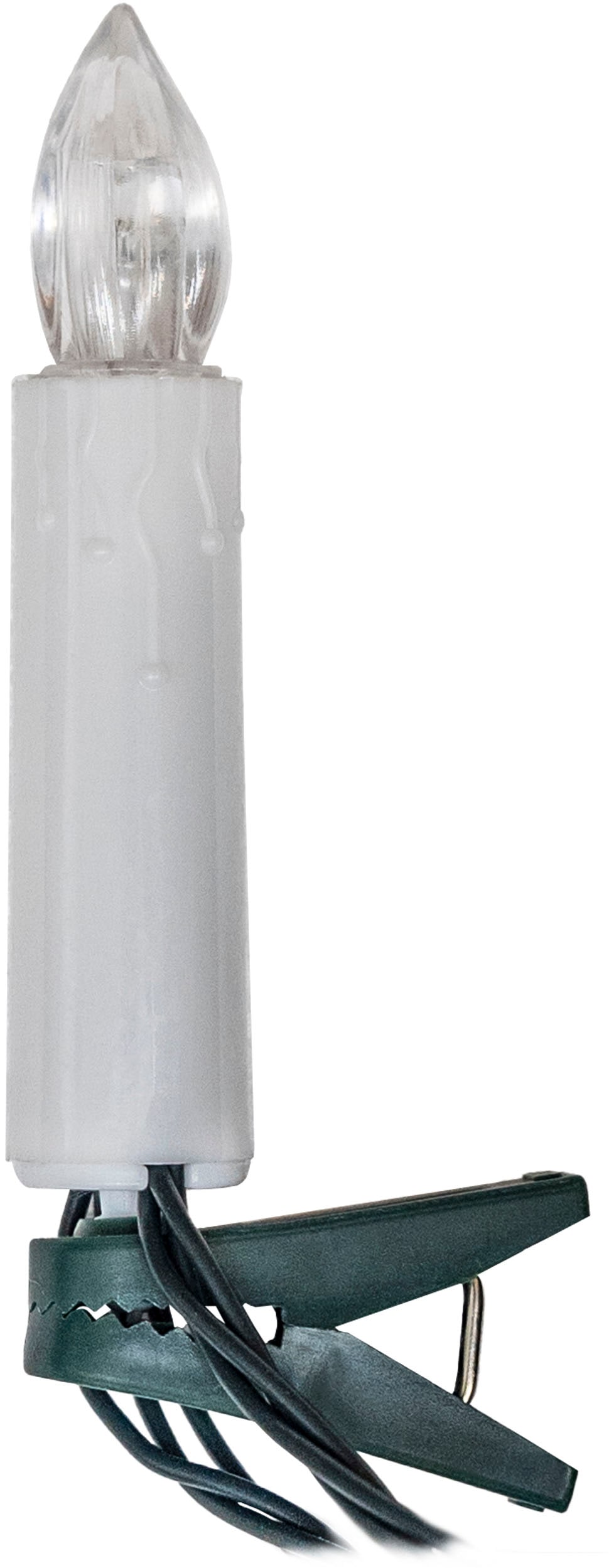 my home LED-Lichterkette »Aluro« 50 Stk.-flammig LED-Christbaumkerzen 50LEDs