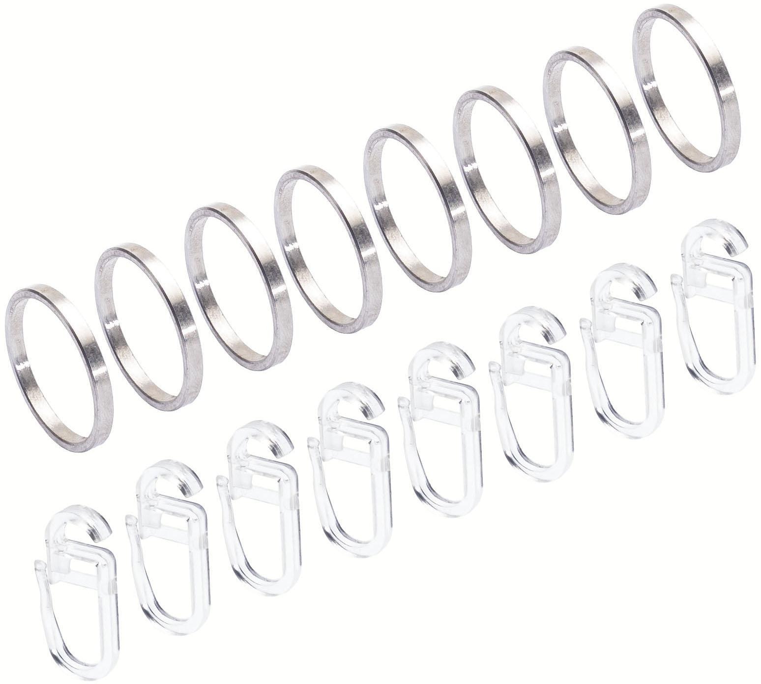 Liedeco Gardinenstange »Stil Lemvig« Ø 16 mm 1 läufig-läufig Fixmaß 1-läufig im Fixmaß Ø 16 mm