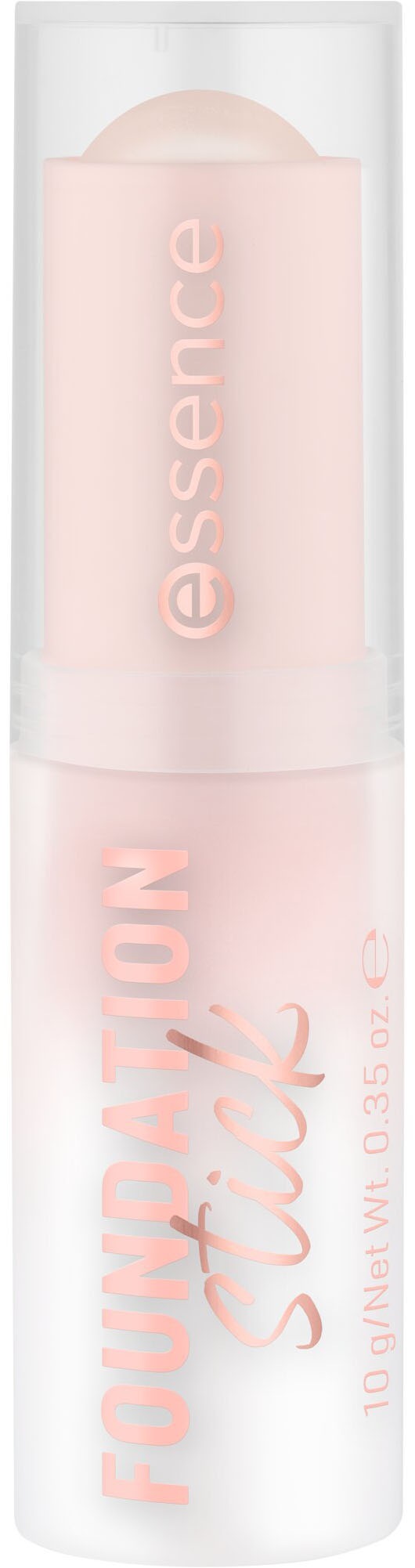 Essence Foundation »FOUNDATION stick« Cremig und leicht verblendbar, Matt-Finish, variable Deckkraft.