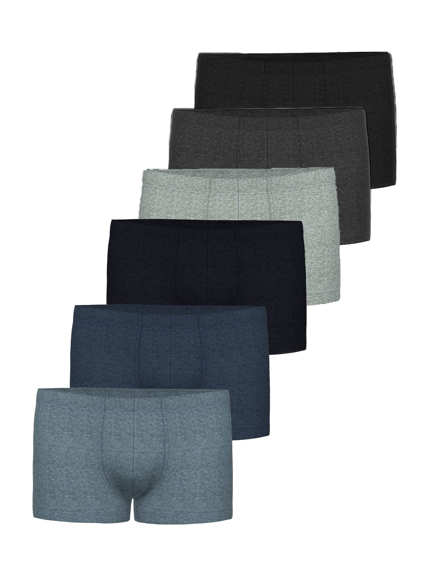 seidensticker Retro Pants »6er Pack Herren Retro Short« 6 Stück, 