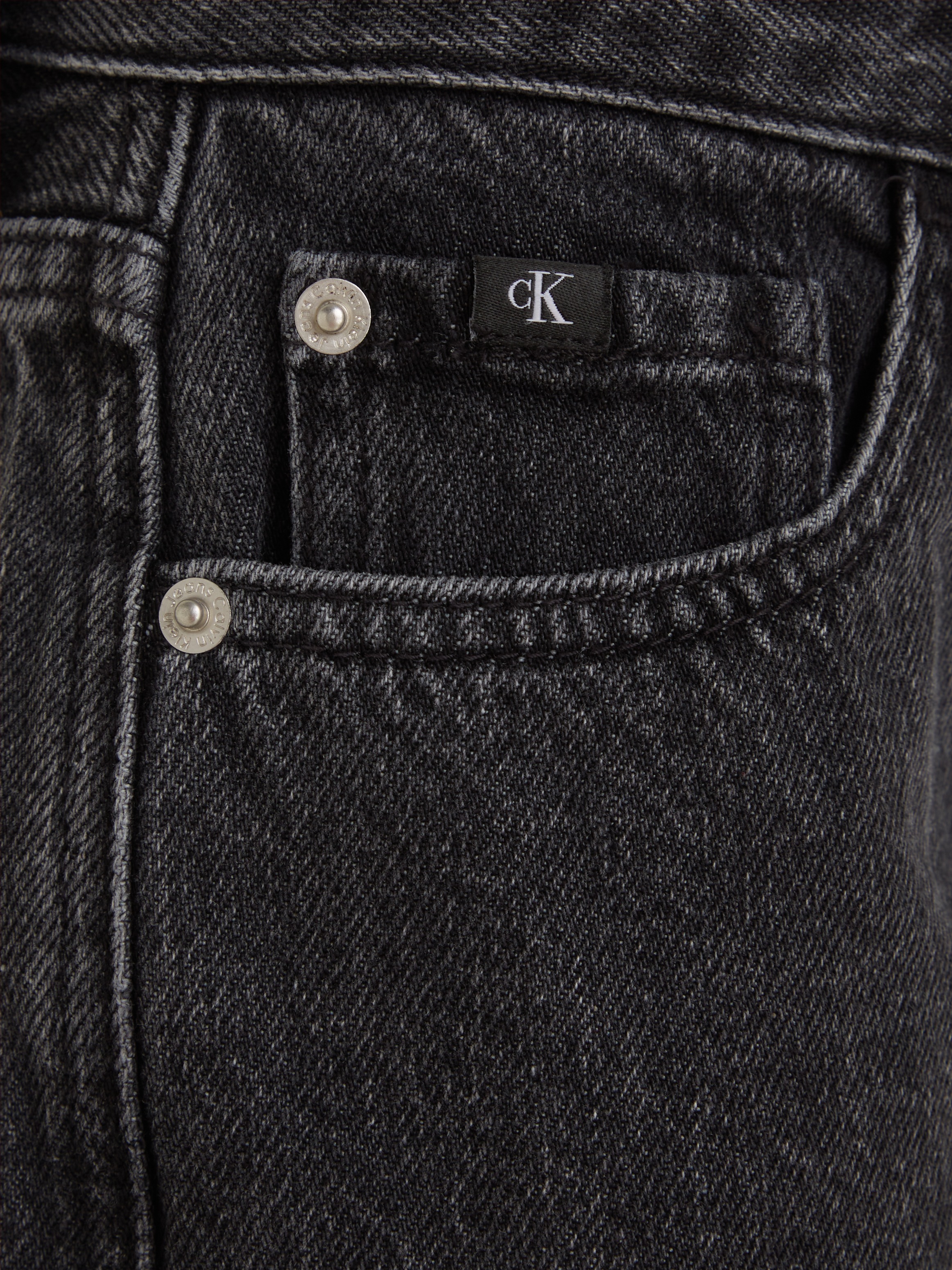 Calvin Klein Jeans Shorts »RELAXED DENIM SHORTS«, für Kinder bis 16 Jahre