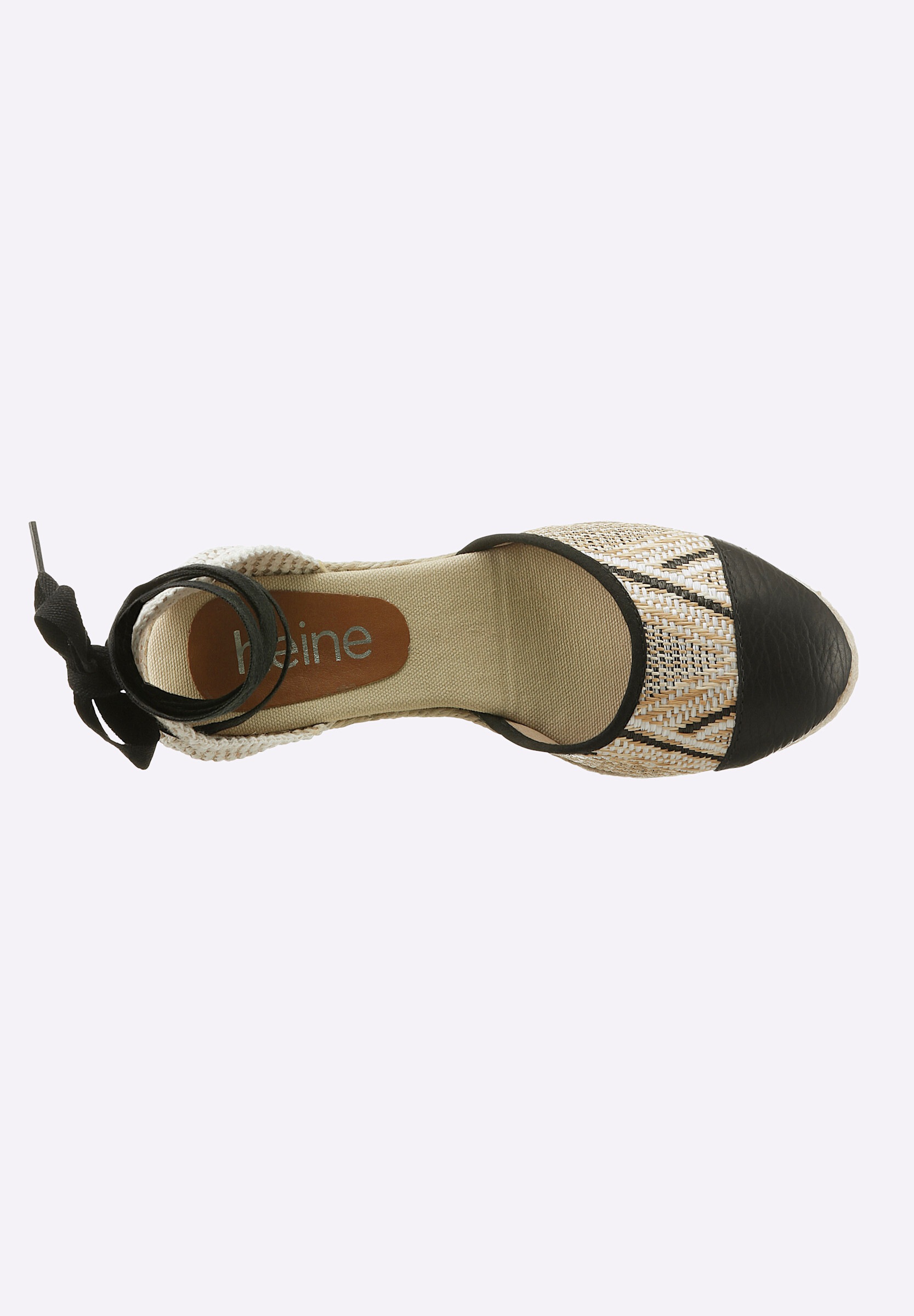heine Sandalette »Keilsandalette Keilsandalette«