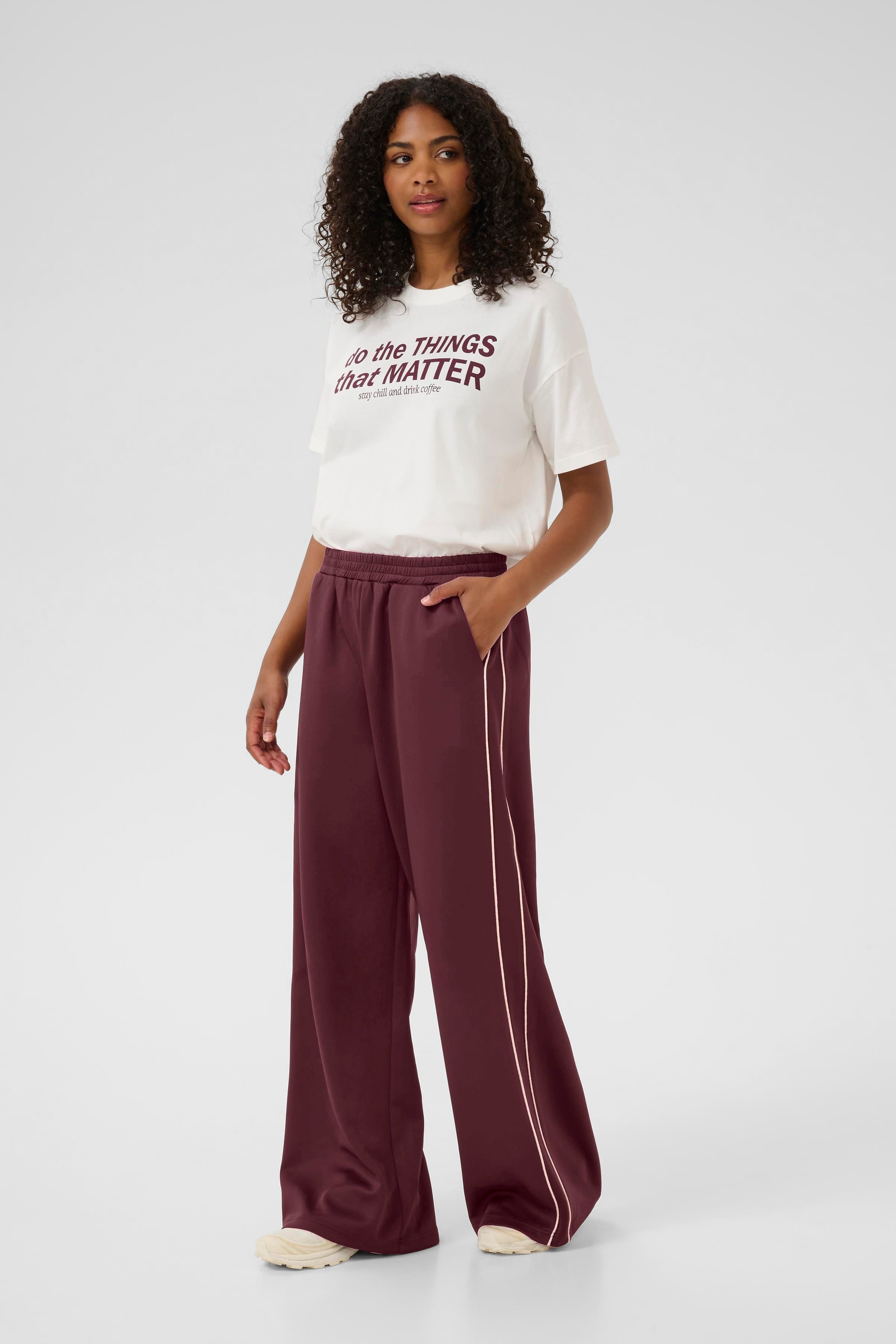 KAFFE Stoffhose »Casual Hose KAcory«
