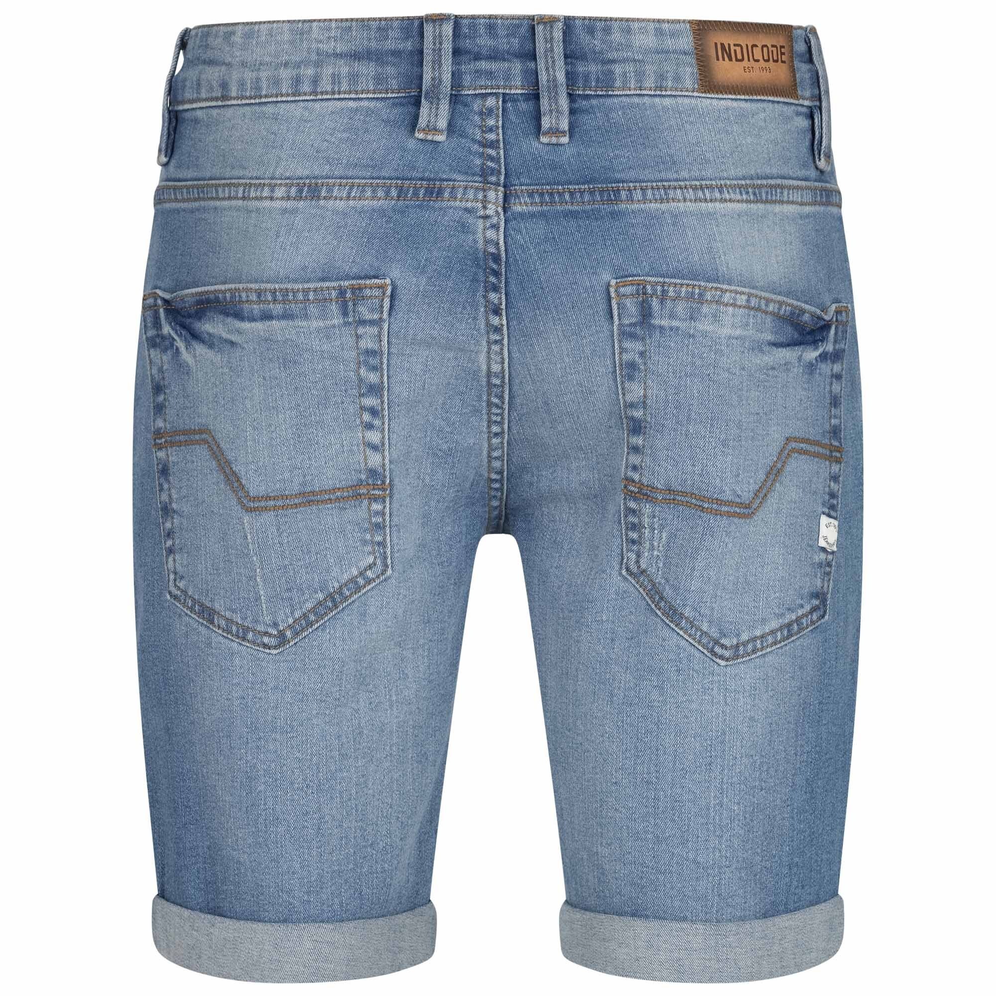 Indicode Shorts »Indicode Inkadeu 70800GB Herren Shorts B797«