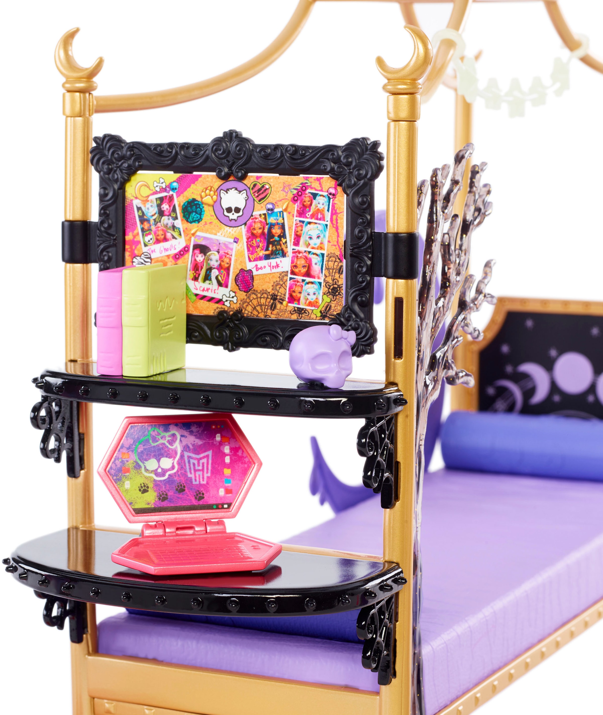 Mattel® Spielwelt »Monster High, Clawdeen Wolf Schlafzimmer«