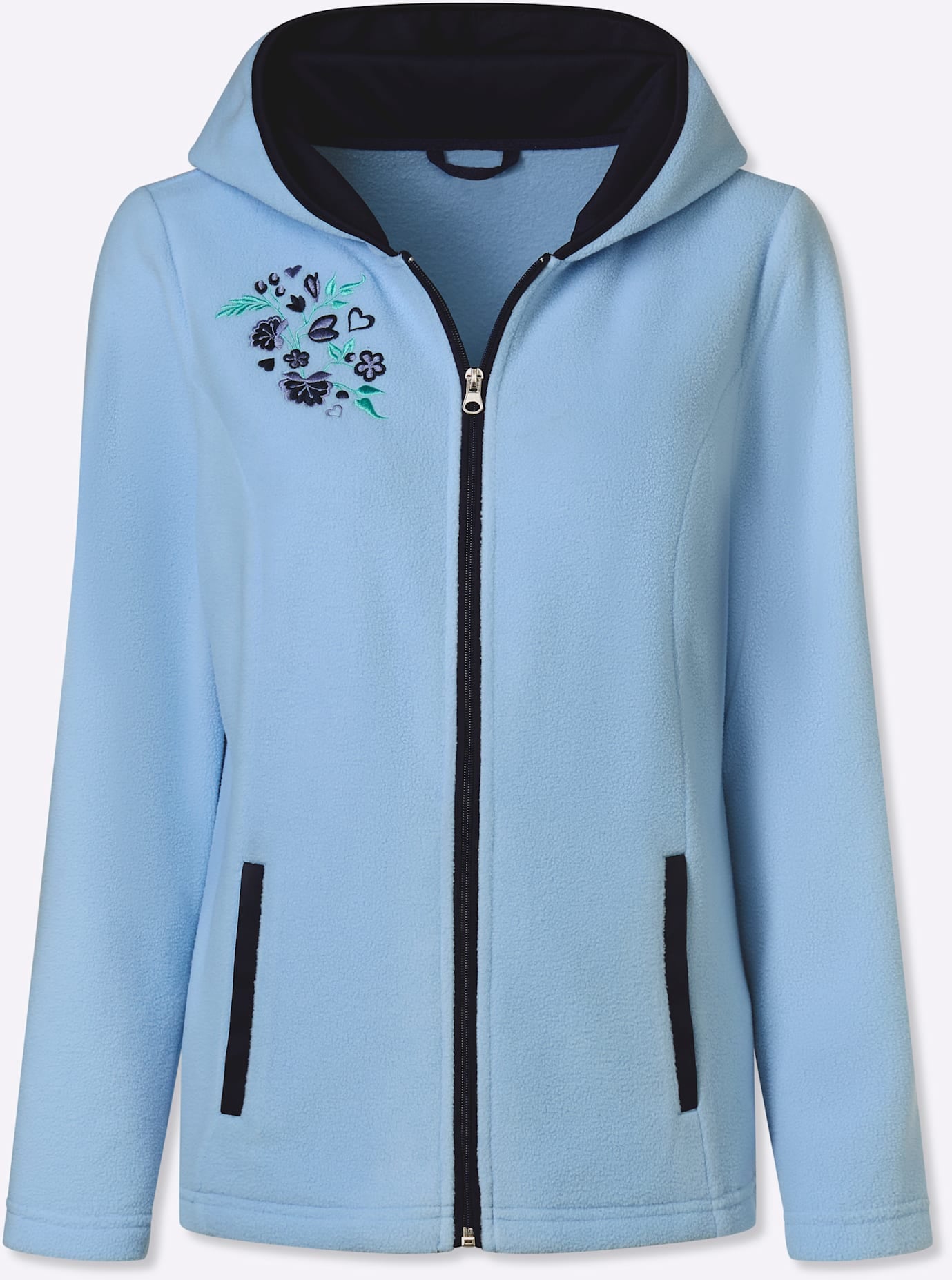 Classic Basics Fleecejacke