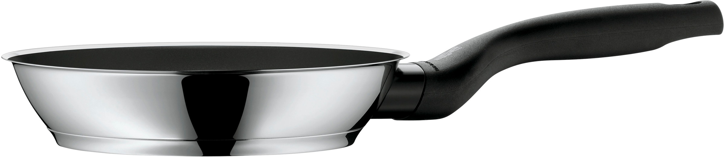WMF Bratpfanne »CeraDur Profi«, Cromargan® Edelstahl Rostfrei 18/10, (1 tlg.), TransTherm-Allherdboden